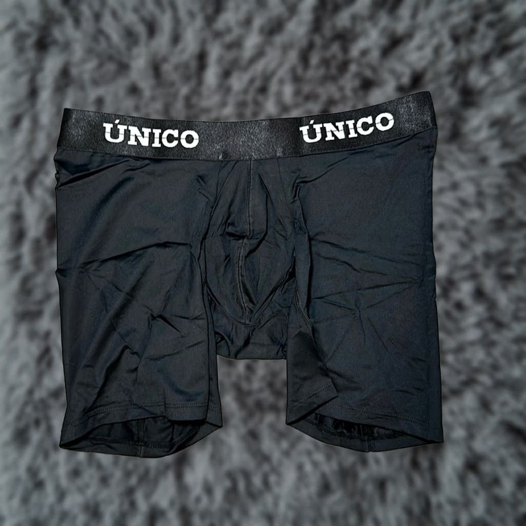 Vintage Unico Boxer Brief - Large - Underwear - Men - Black - Regular Size - NWT Size 42R - 1 Thumbnail