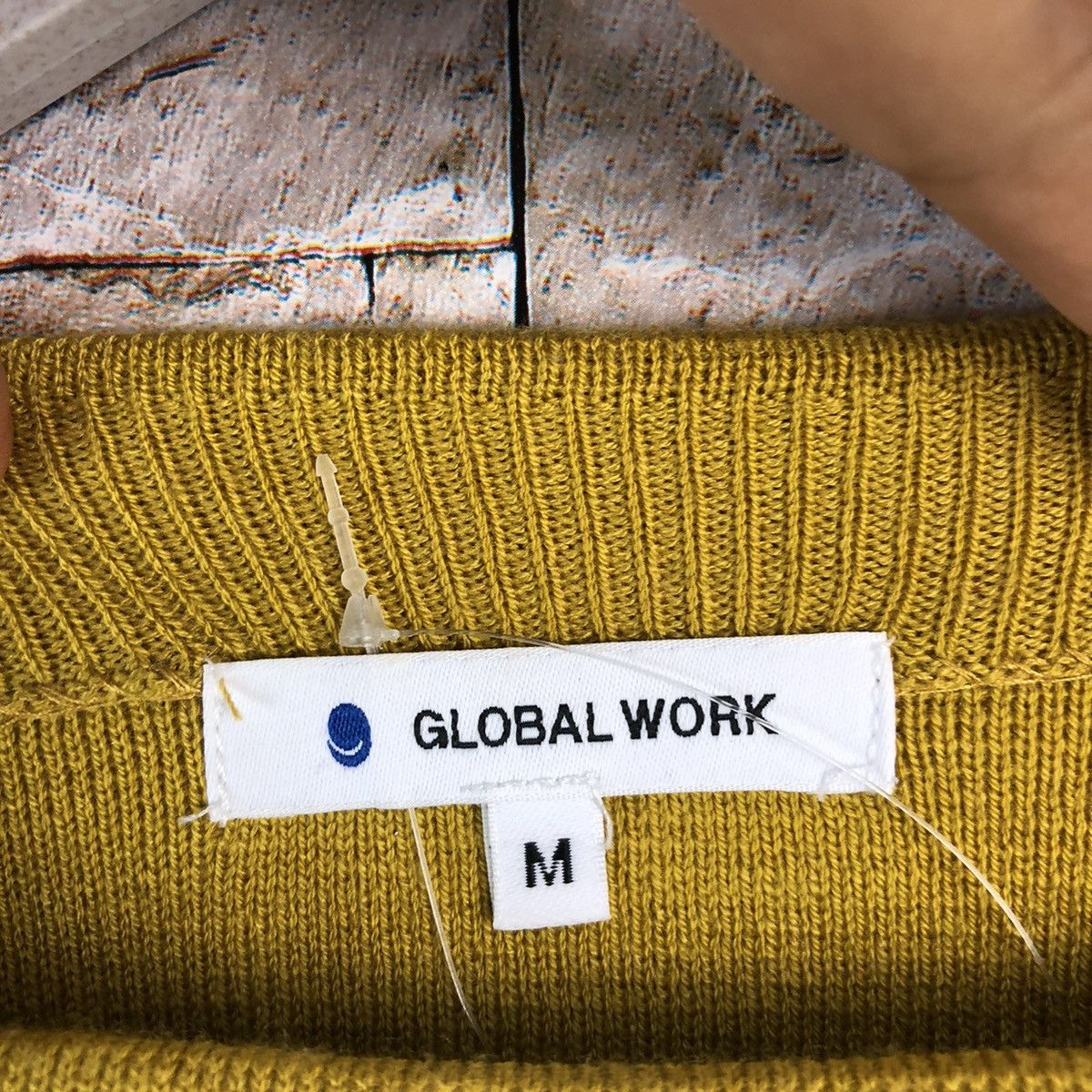 Global Work × Solid & Striped Global Work Brown Stripe Knitwear #A1191 Size M / US 6-8 / IT 42-44 - 9 Thumbnail