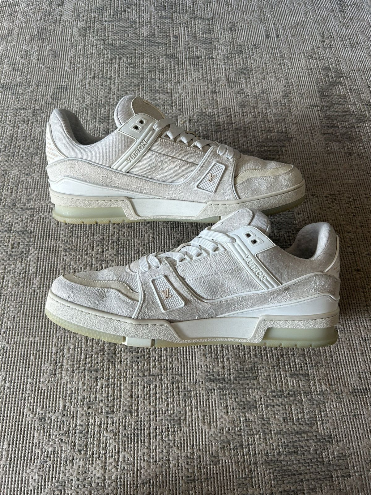 Louis Vuitton Louis Vuitton Trainer Size US 10.5 / EU 43-44 - 2 Thumbnail