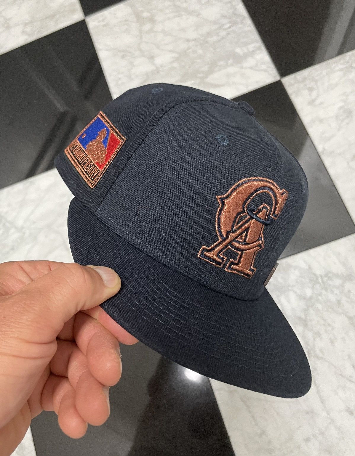 New Era 🔥 Angels adjustable hat Size ONE SIZE - 2 Thumbnail