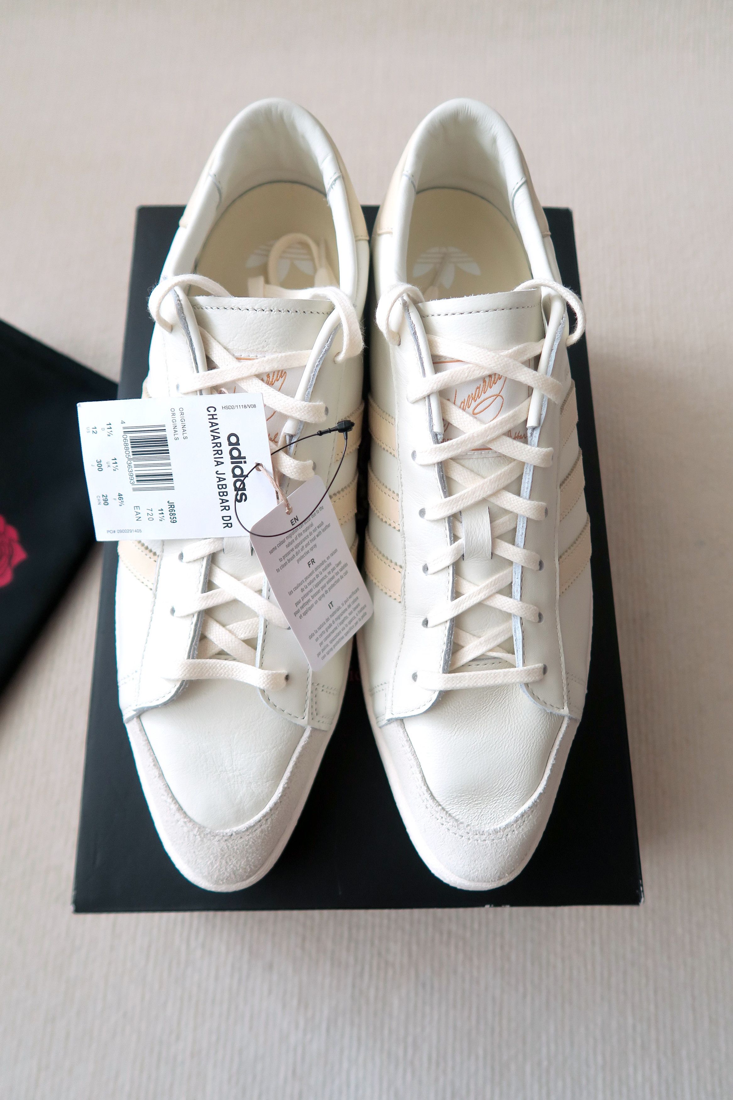 Adidas Adidas Originals x Willy Chavarria Jabbar Lo Sneakers Size US 12 / EU 45 - 3 Thumbnail
