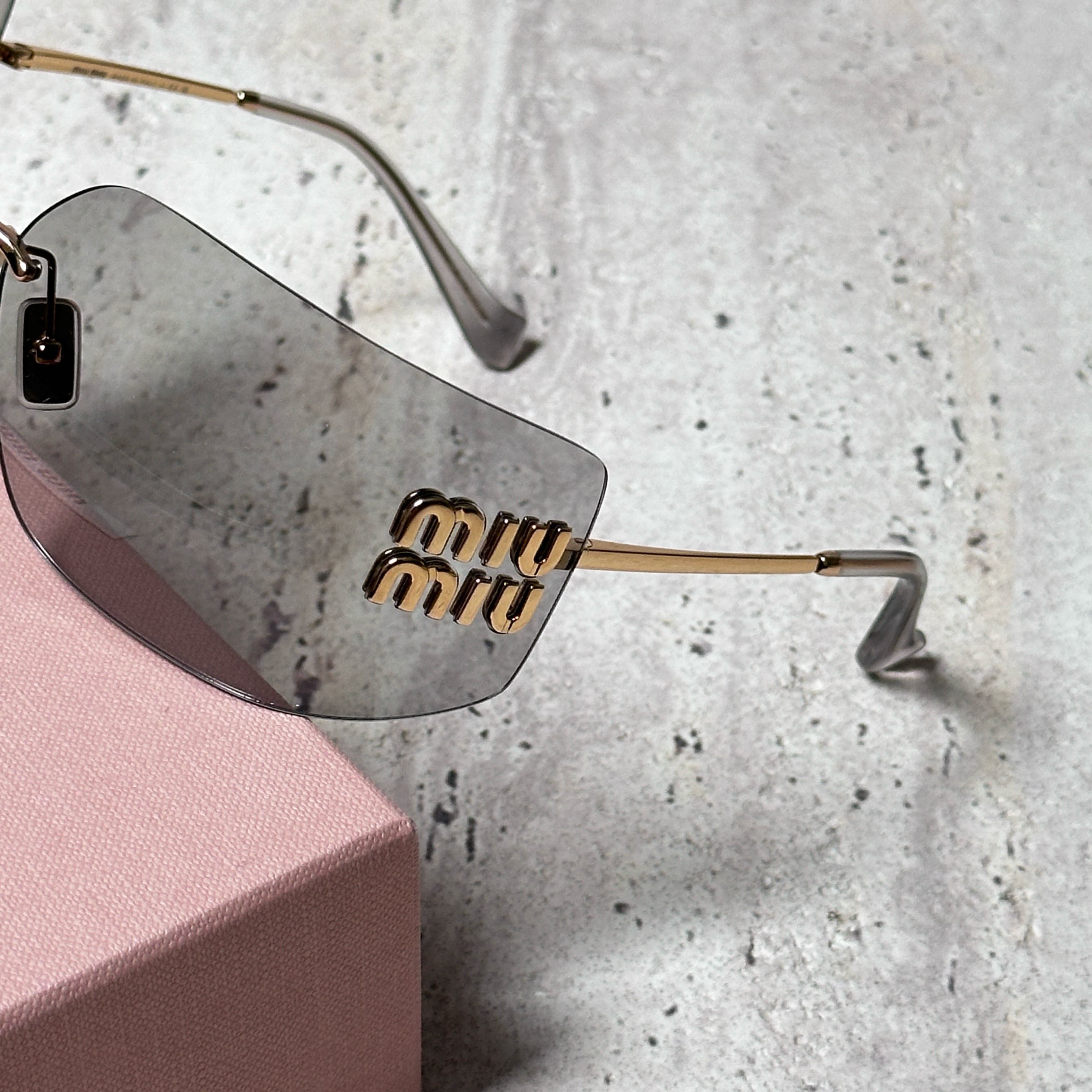 Miu Miu MIU MIU 0MU 54YS SUNGLASSES Size ONE SIZE - 5 Thumbnail