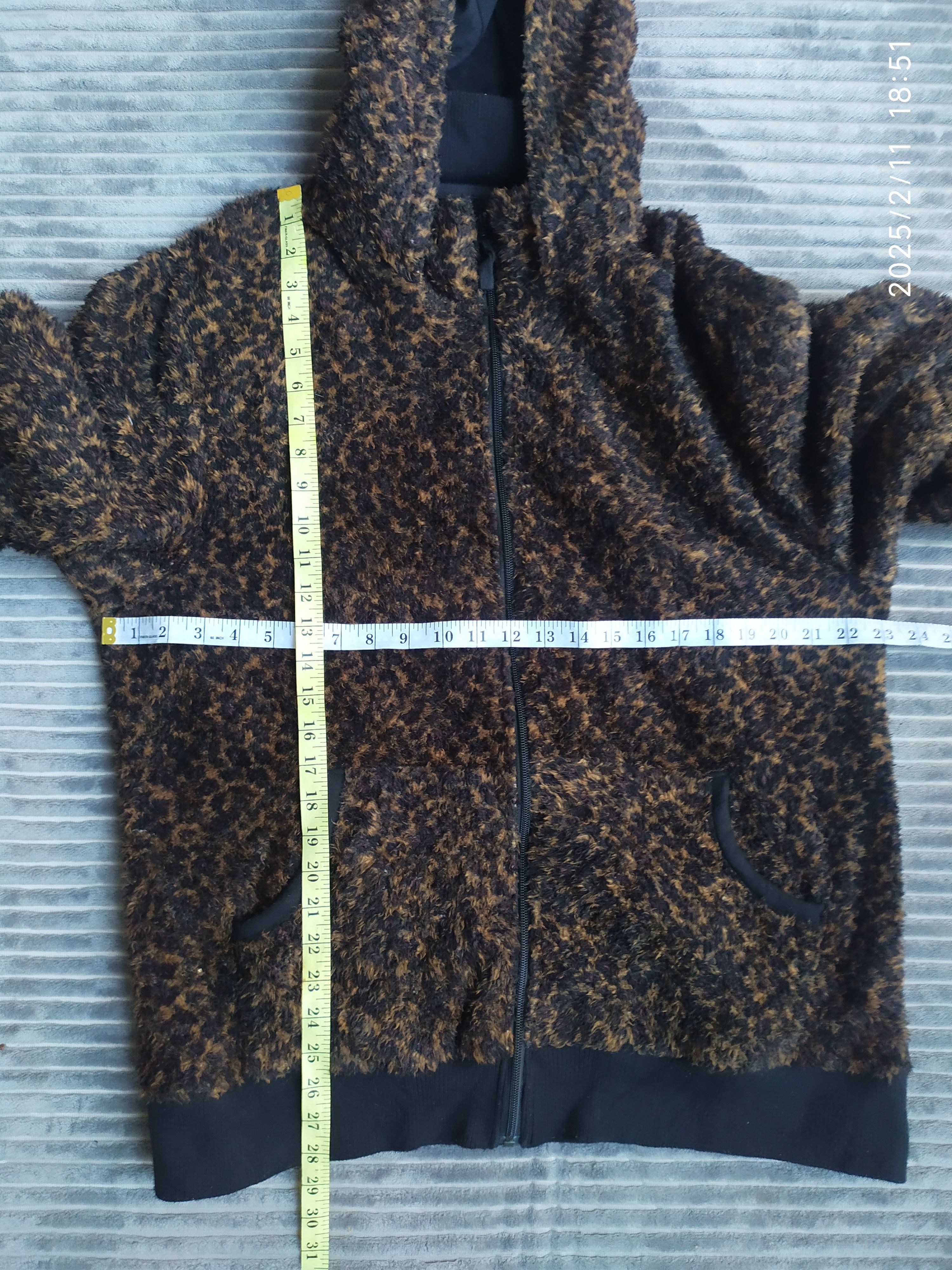 If Six Was Nine × Japanese Brand × Le Grande Bleu (L.G.B.) Japanese Sorridere Leopard Hoodiee Size US XL / EU 56 / 4 - 6 Thumbnail