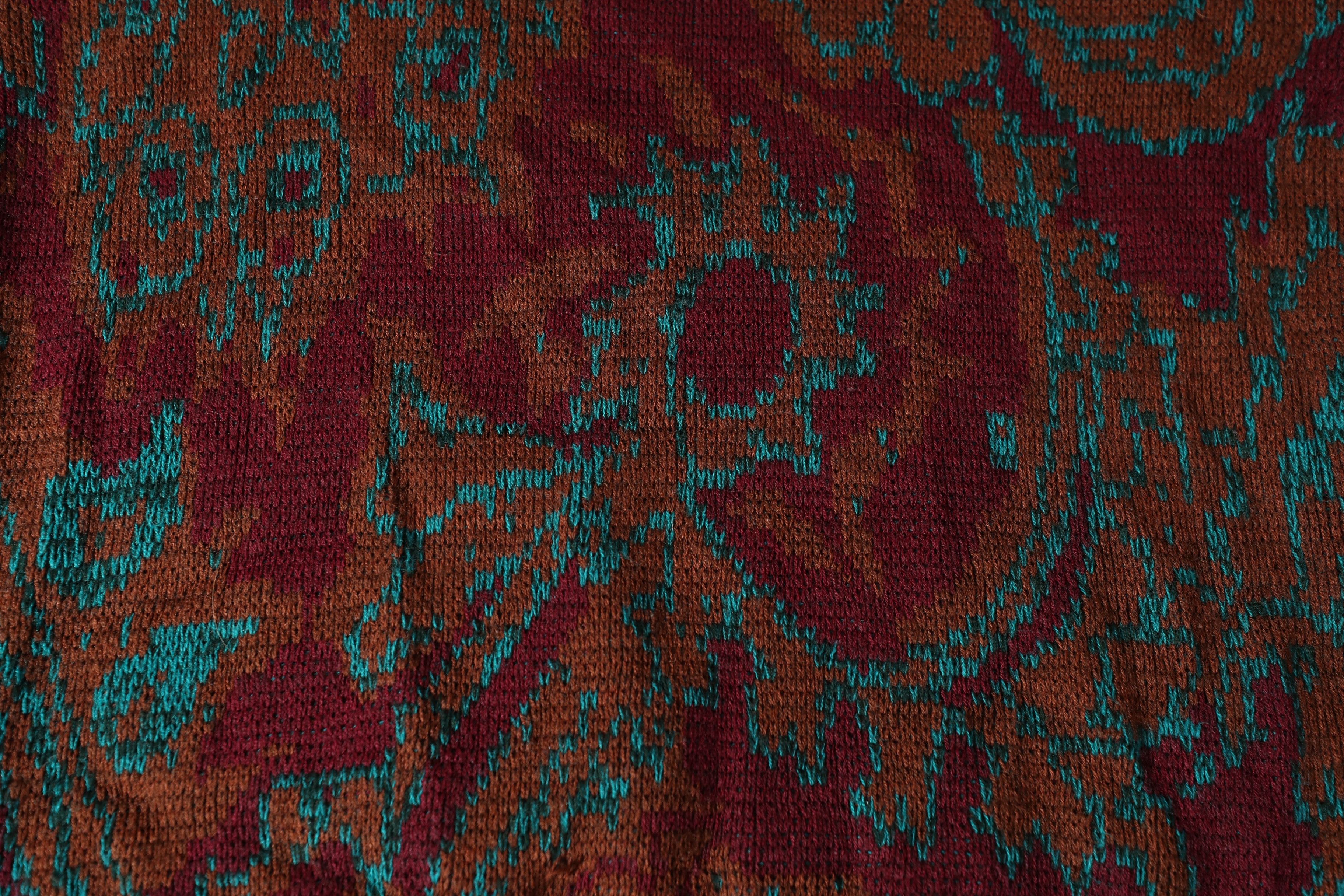 Other Whitefish Bay Vintage Psychedelic Sweater (XL) Size US XL / EU 56 / 4 - 4 Thumbnail