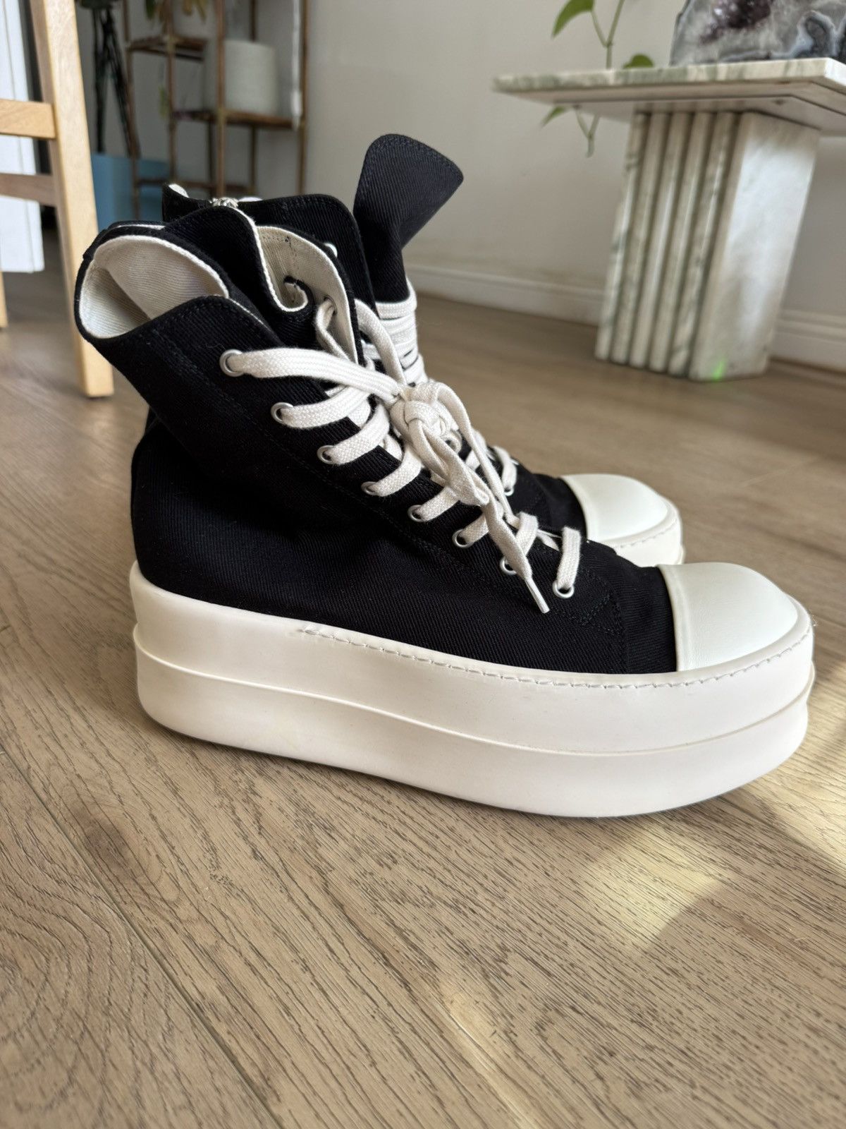 Rick Owens Mega Bumper Ramones 44 Size US 11 / EU 44 - 1 Thumbnail