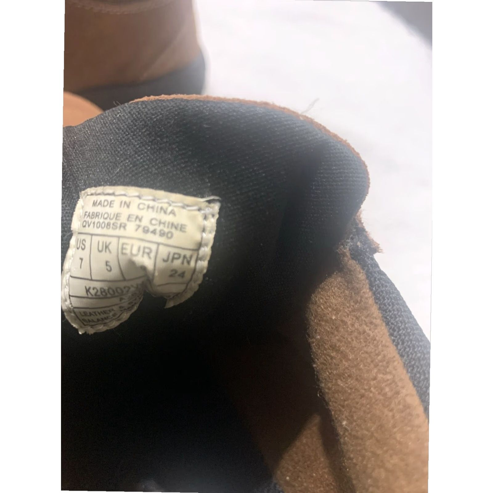Vintage VINTAGE Ryka Brown Suede Ankle Boot Women's Size 7 Size US 7 / IT 37 - 6 Thumbnail