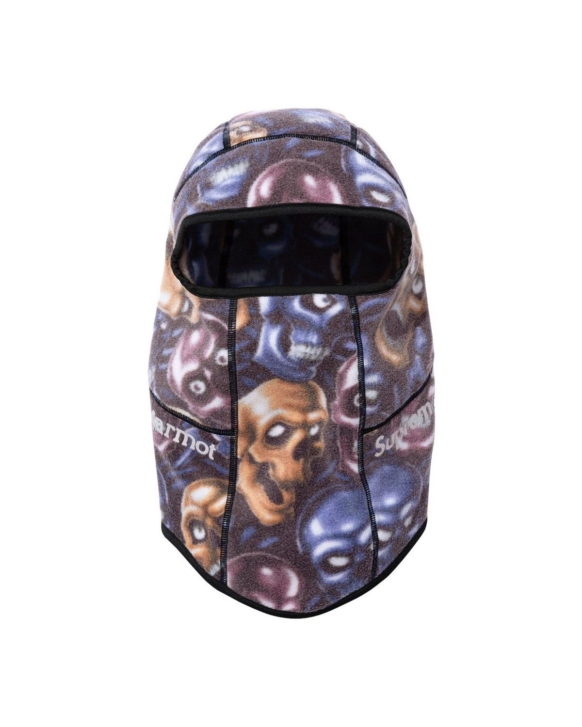 Supreme Supreme®/Marmot® Fleece Balaclava, “Skull Pile” (F/W 2025) Size ONE SIZE - 5 Thumbnail