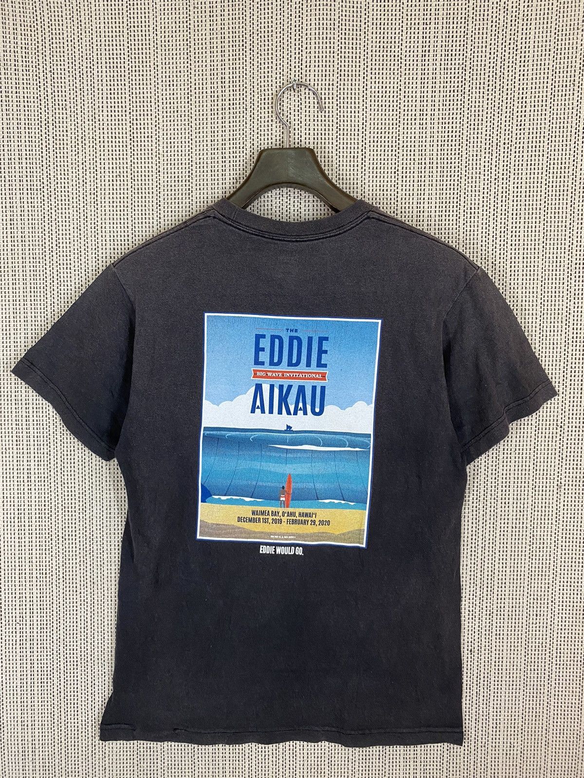 Other Eddie would go by eddie aikau tshirt faded size m Size US M / EU 48-50 / 2 - 1 Thumbnail