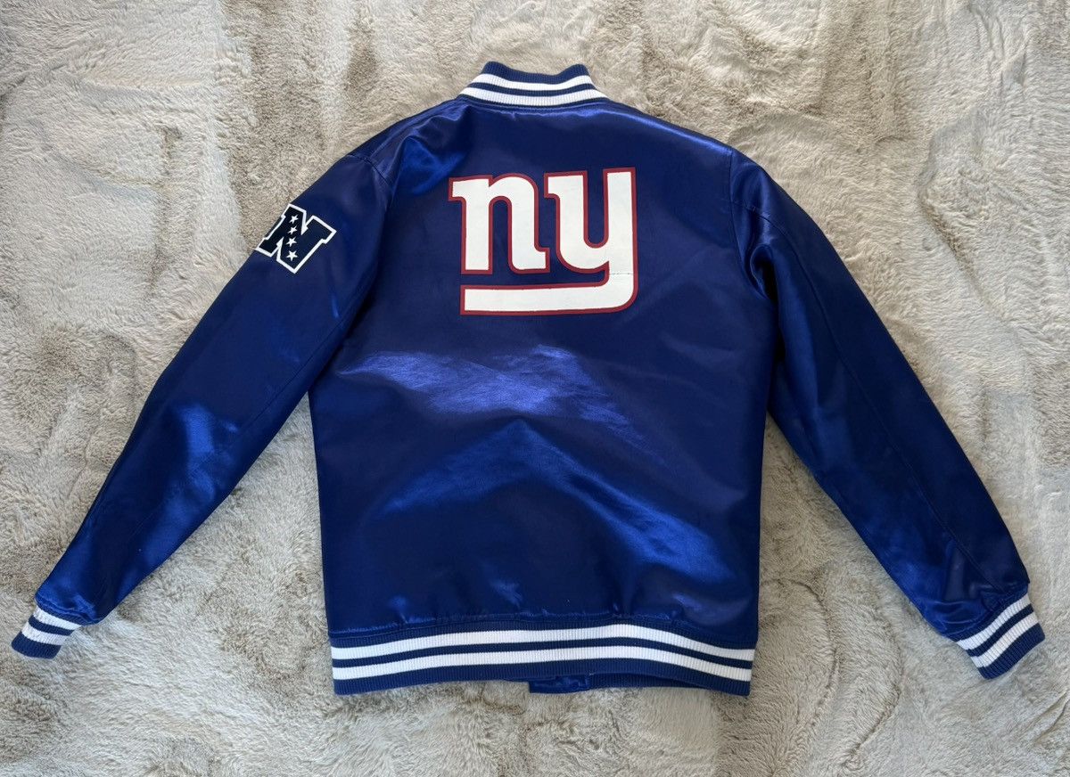 NFL × New Era New York Giants Satin NFL jacket by New Era Size US L / EU 52-54 / 3 - 2 Thumbnail