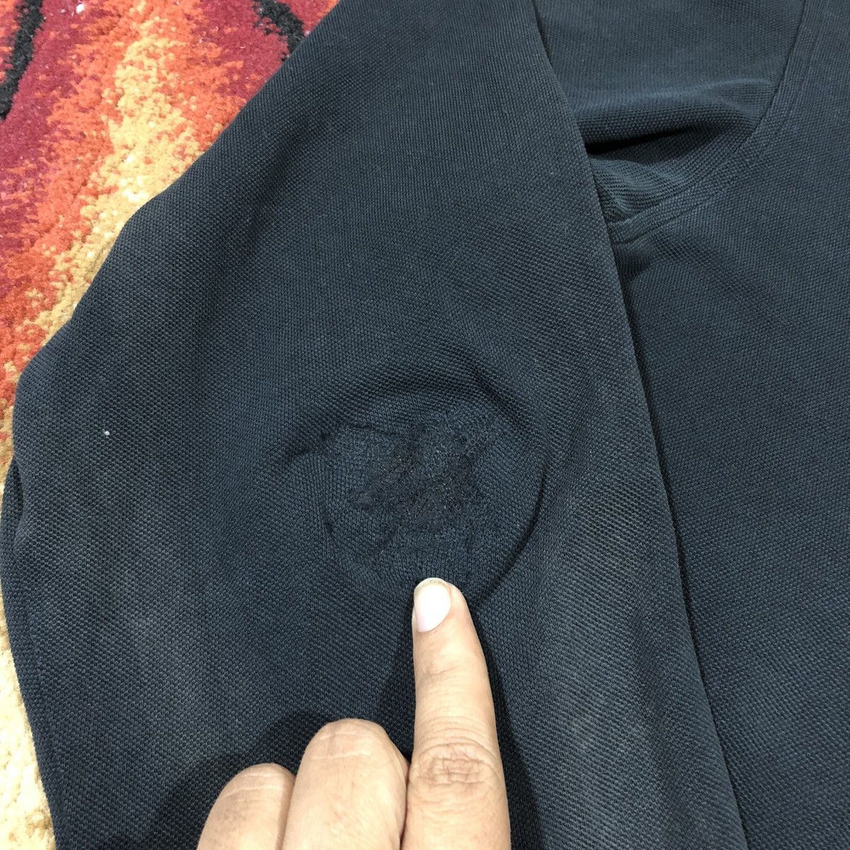 Burberry Vintage Thrashed Faded Burberry Novacheck Longsleeve Shirt Size US XL / EU 56 / 4 - 14 Thumbnail