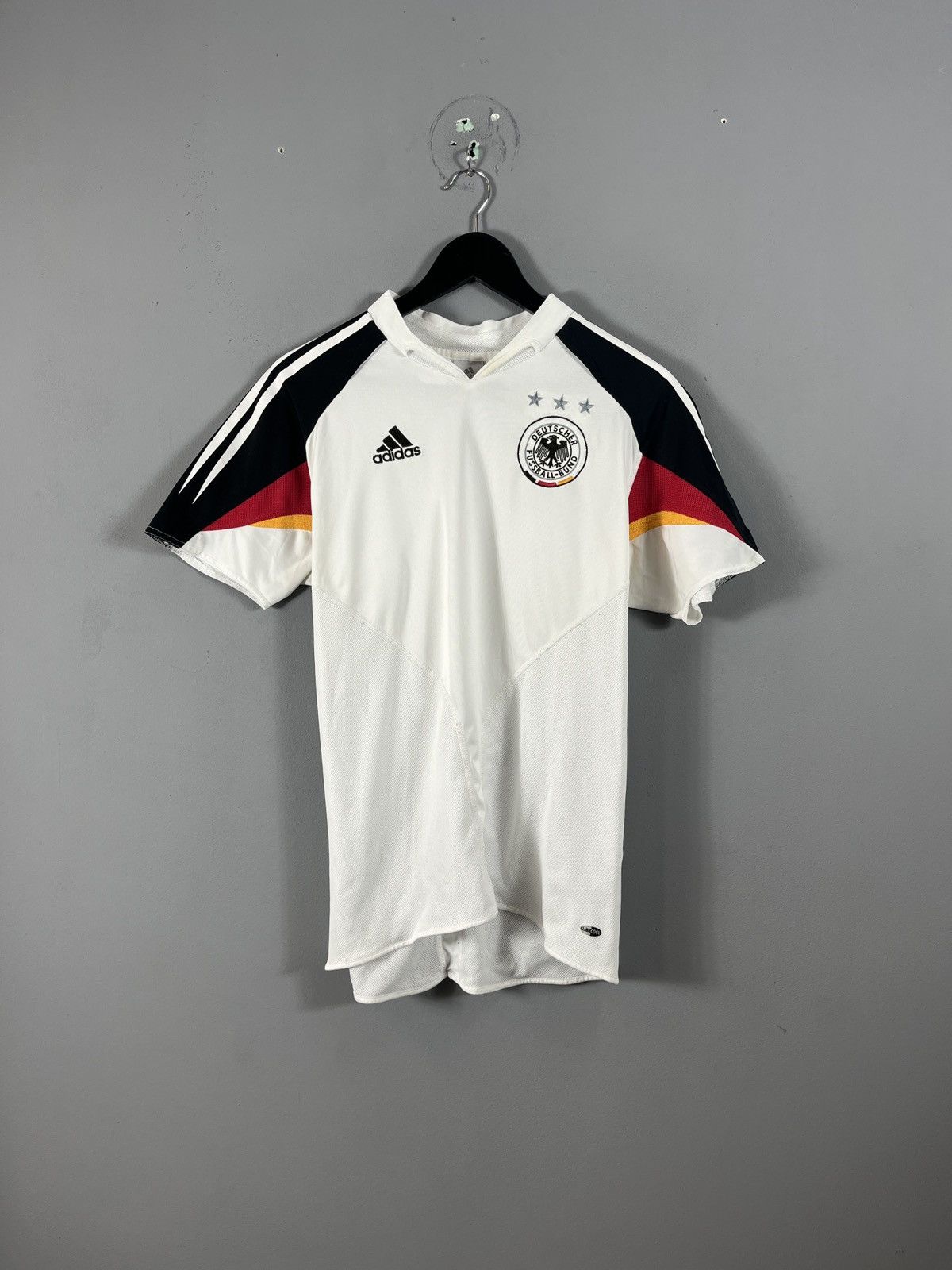 Adidas GERMANY TEAM 2004 home FOOTBALL JERSEY ADIDAS SOCCER Size US S / EU 44-46 / 1 - 1 Thumbnail