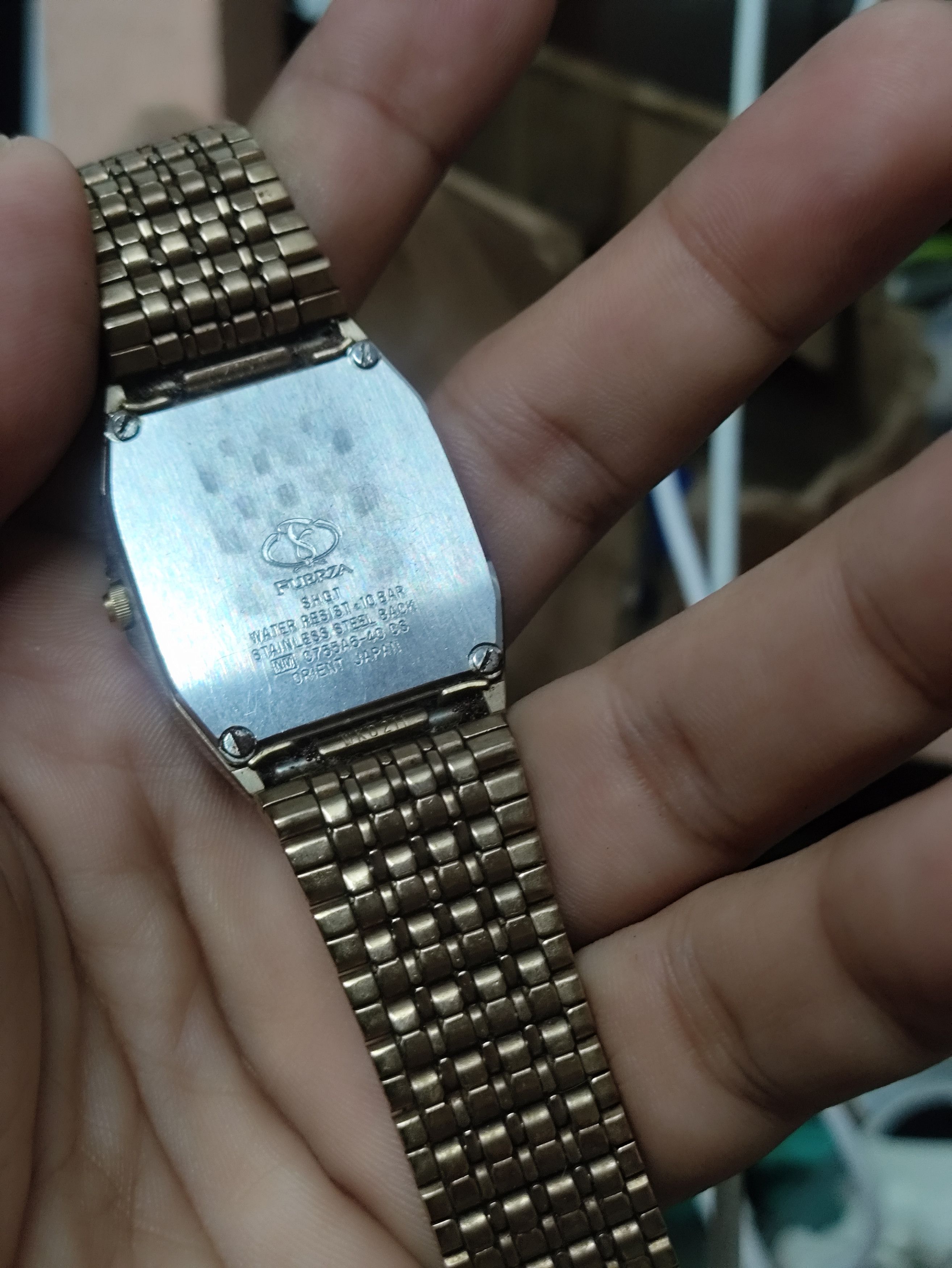 Japanese Brand × Orient Vintage Orient Fuerza Japan Watch (Super Rare) (JAPAN MADE) Size ONE SIZE - 9 Thumbnail