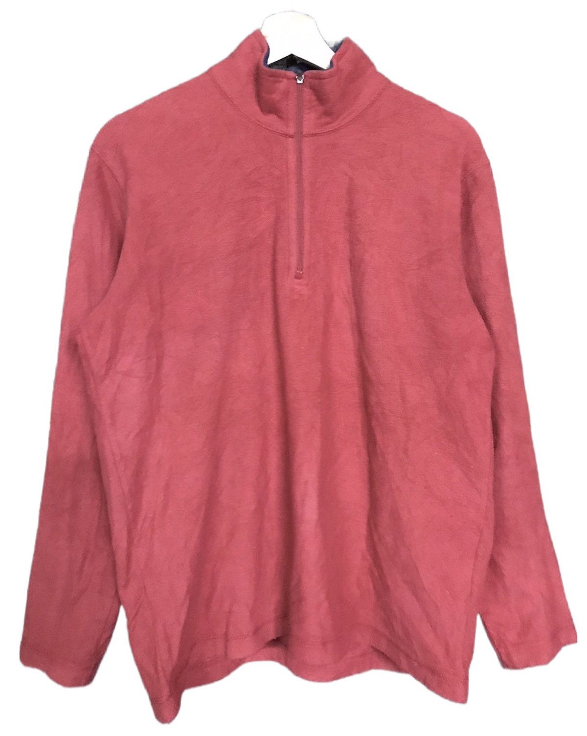 Uniqlo Uniqlo Tshirt Long Sleeve Halfzip Pullover Size US M / EU 48-50 / 2 - 1 Thumbnail