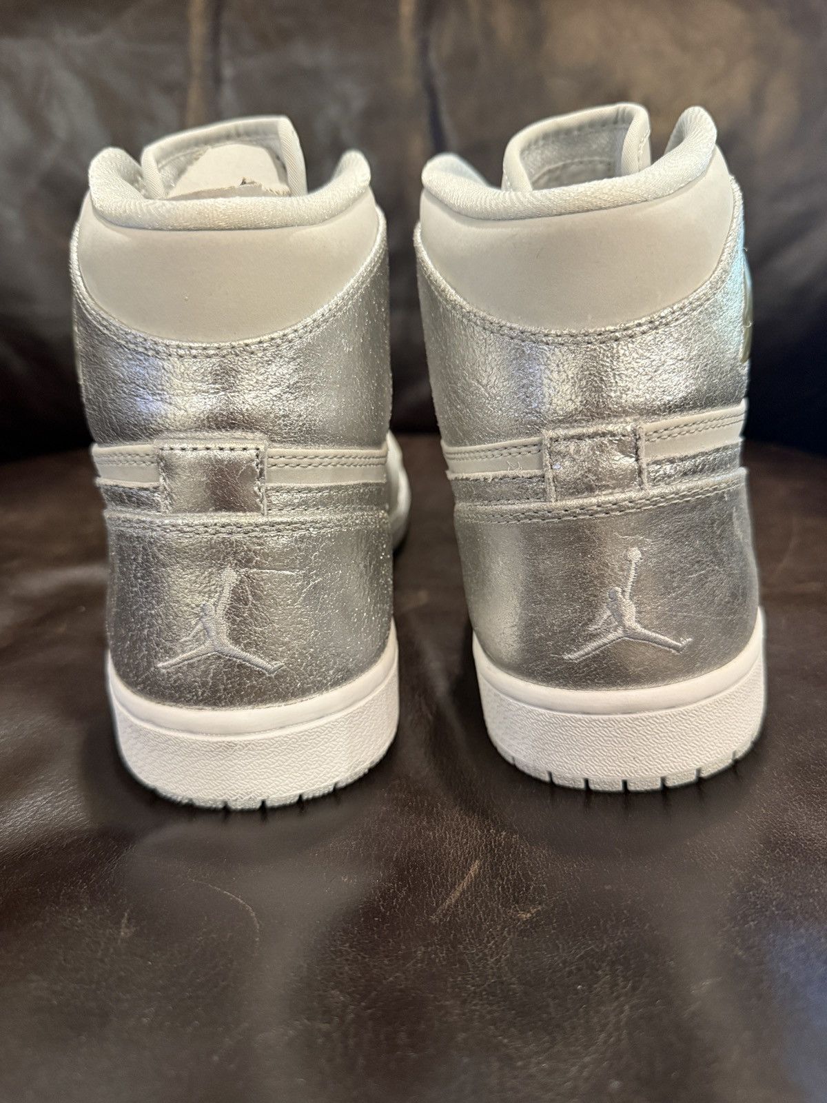 Nike Jordan 1 Retro Silver High 25th Anniversary - DS OG All Size US 13 / EU 46 - 9 Thumbnail