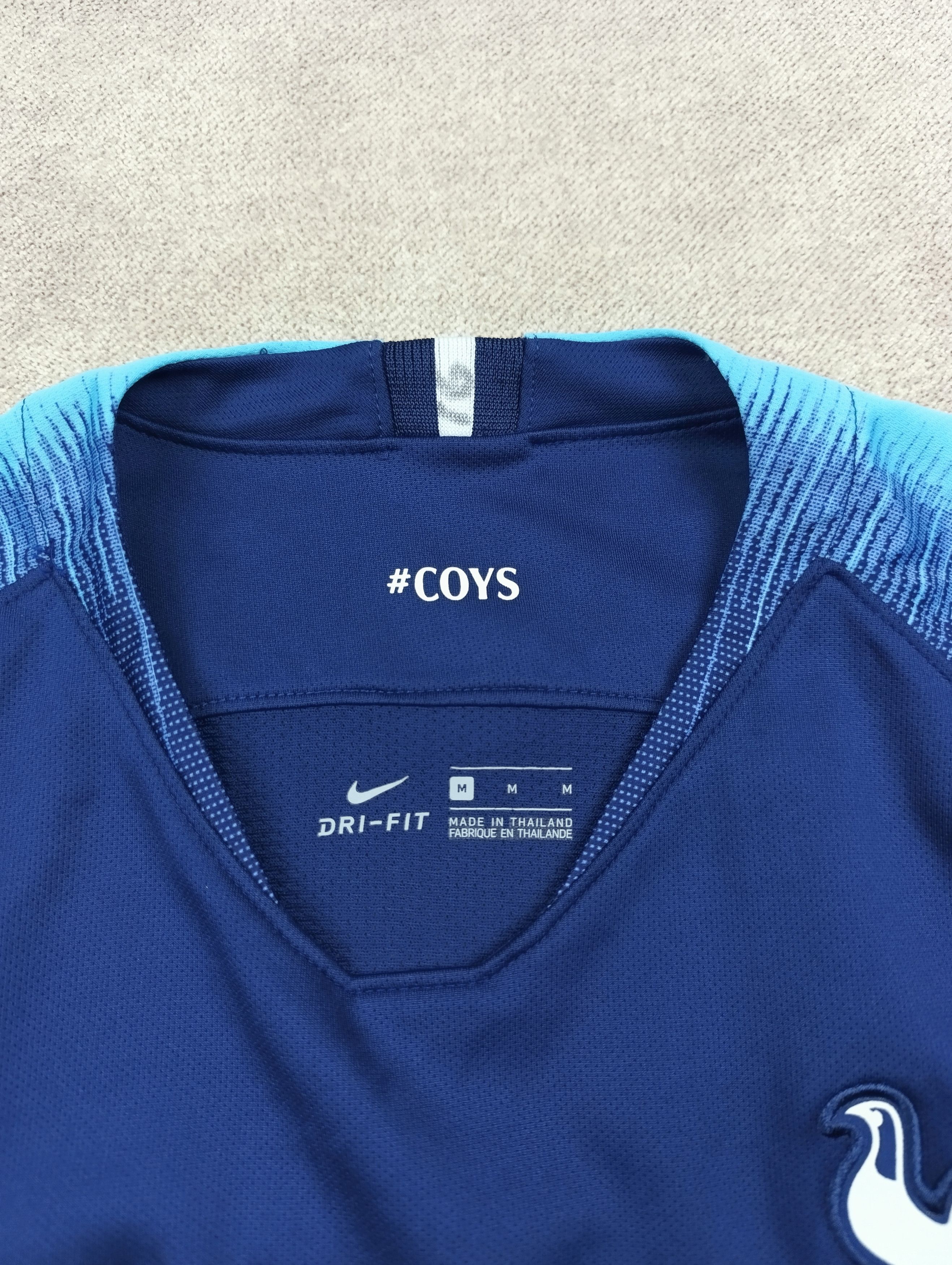 Nike Nike Tottenham Hotspur Player Issue U18 Jersey 2018/19 Away Size US M / EU 48-50 / 2 - 7 Thumbnail
