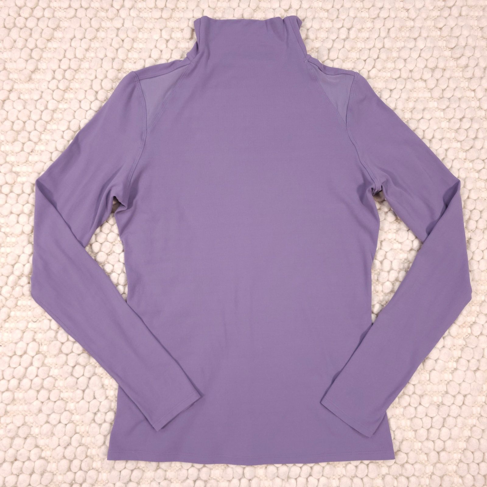 Lululemon Lululemon Ethereal Mock Neck Purple Quartz Sz 8 Size M / US 6-8 / IT 42-44 - 6 Thumbnail