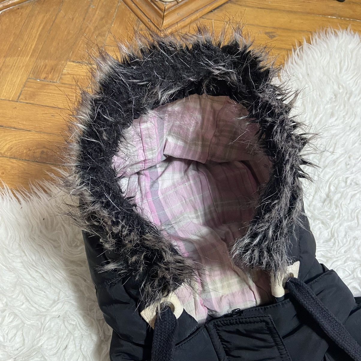 Ralph Lauren 📌 Vintage Polo Ralph Lauren Vest Fur Hooded Size XL / US 12-14 / IT 48-50 - 8 Thumbnail