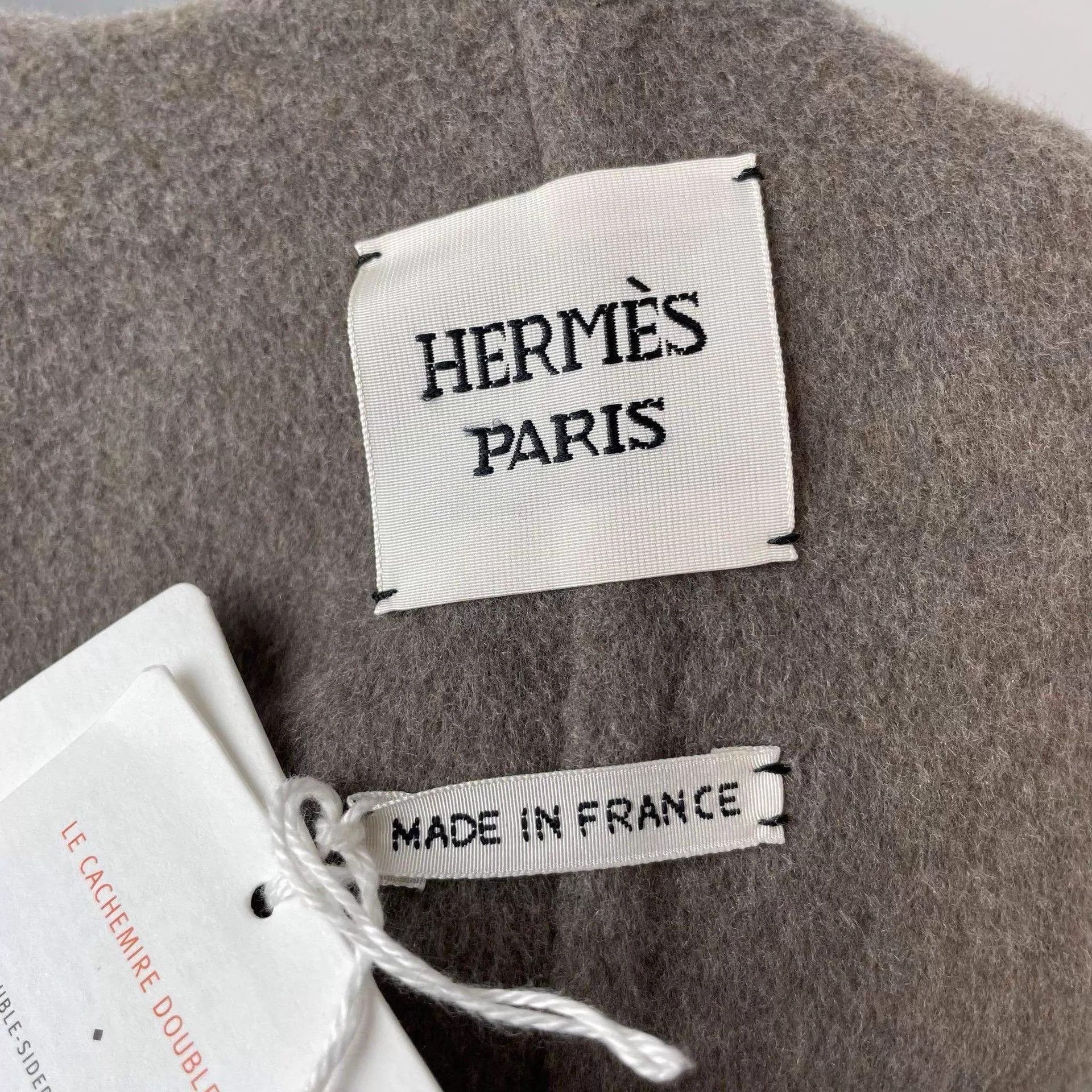 Hermes Hermes gray overcoat 34 unused tagged Size XS / US 0-2 / IT 36-38 - 7 Thumbnail