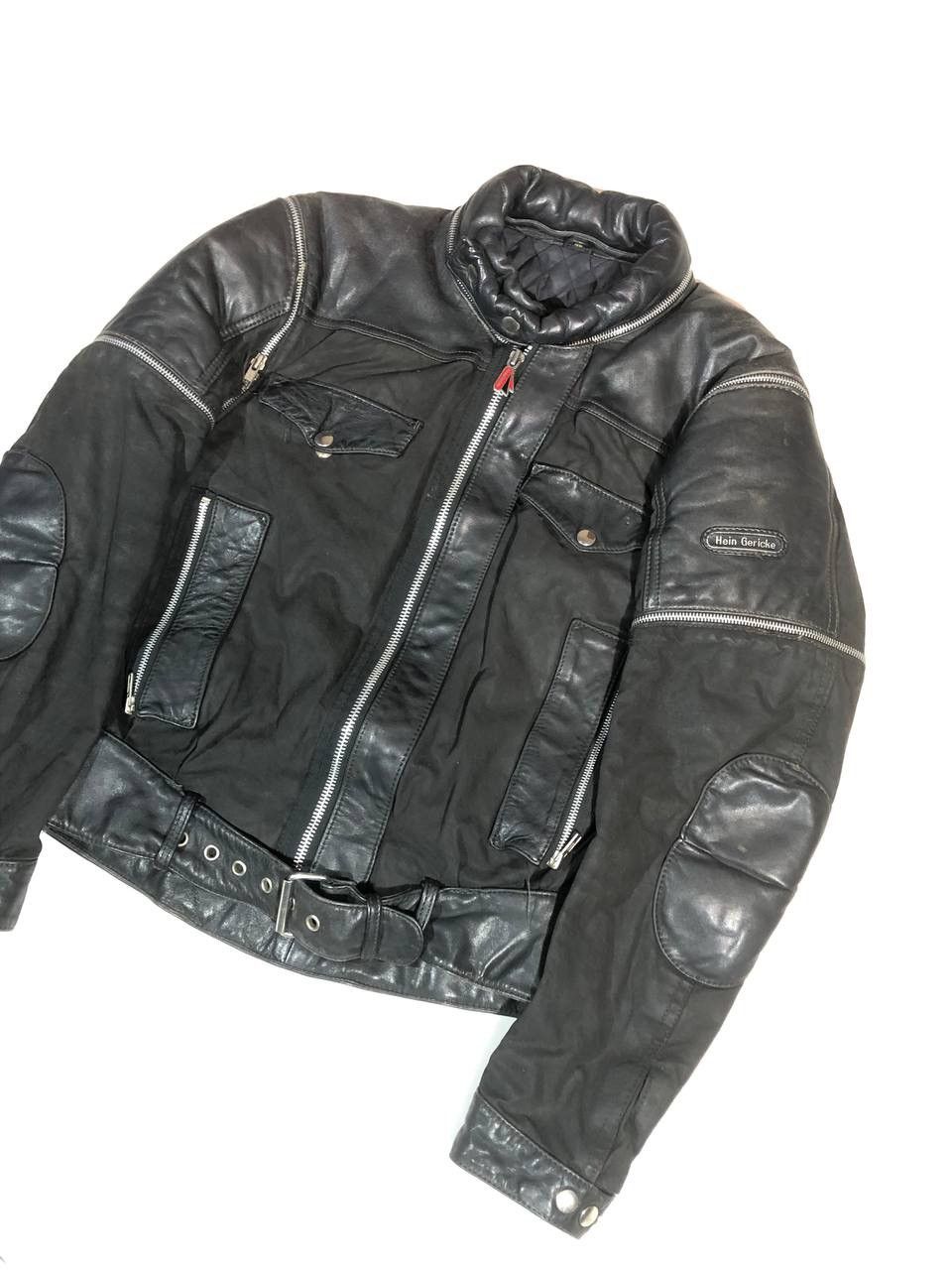 Hein Gericke Hein Gericke Racing Moto Japanese Style Leather Jacket Vint Size US S / EU 44-46 / 1 - 3 Thumbnail