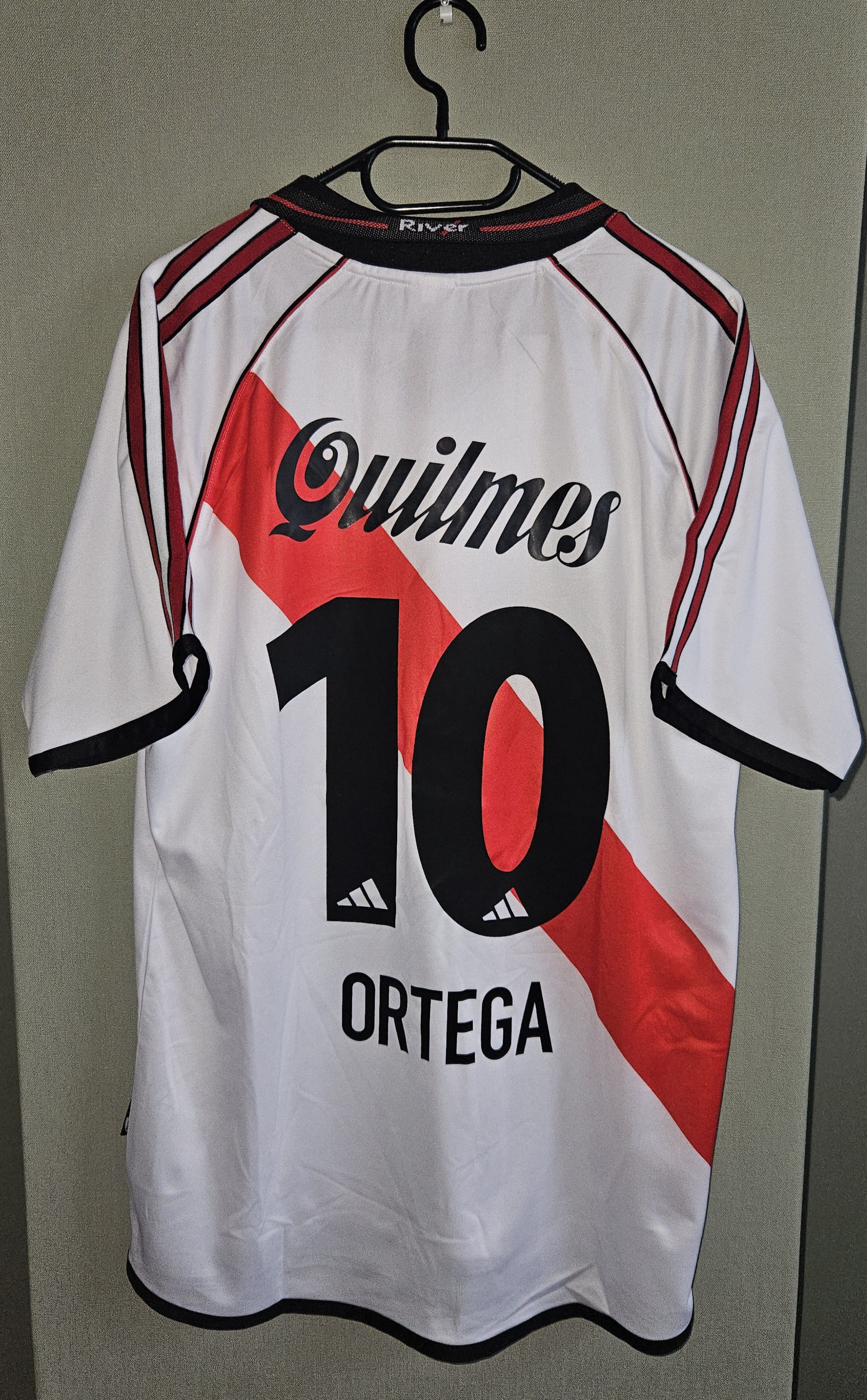 Other Ortega 10 River Plate 2000/2001 Vintage Soccer Jersey Size US L / EU 52-54 / 3 - 1 Thumbnail