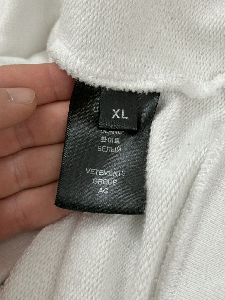 Vetements OnlyVetements hoodie Size US XL / EU 56 / 4 - 9 Thumbnail