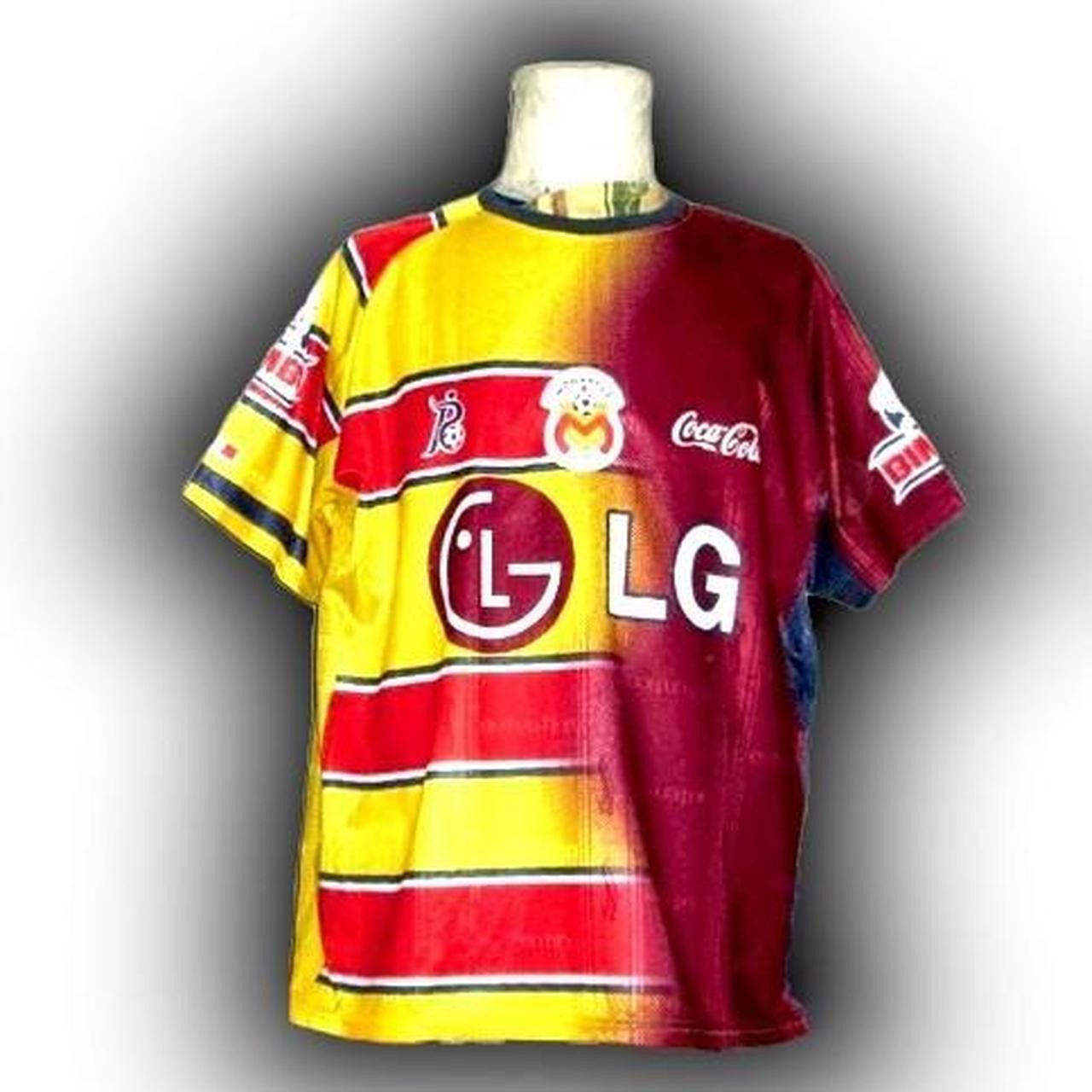 Other Atletico Morelia Monarcas Mexico 2003 2004 Special Shirt Size US XL / EU 56 / 4 - 1 Thumbnail