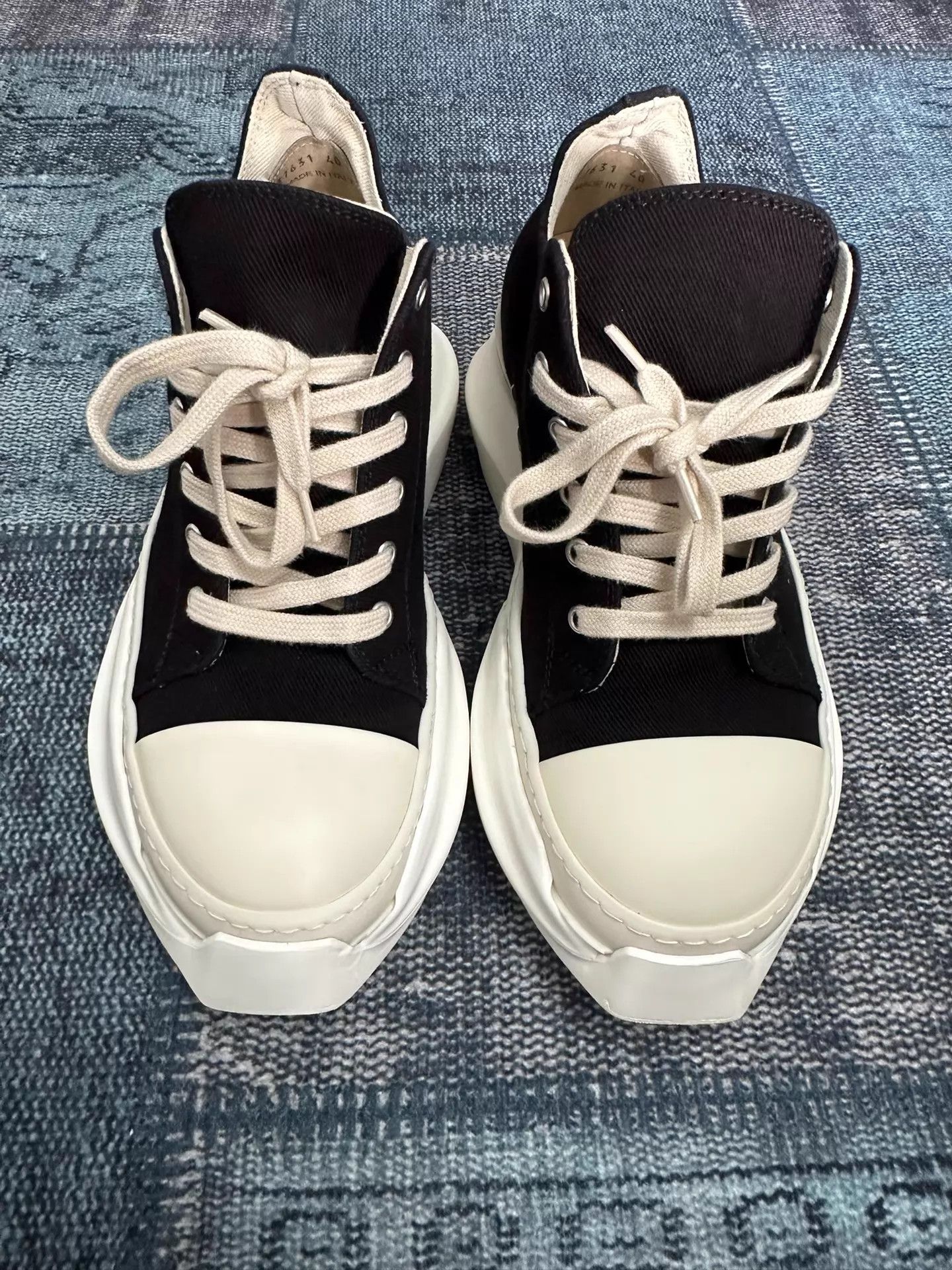 Rick Owens Rick Owens Elevated Tank Sole Sneaker 40 (New) Size US 7 / EU 40 - 5 Thumbnail