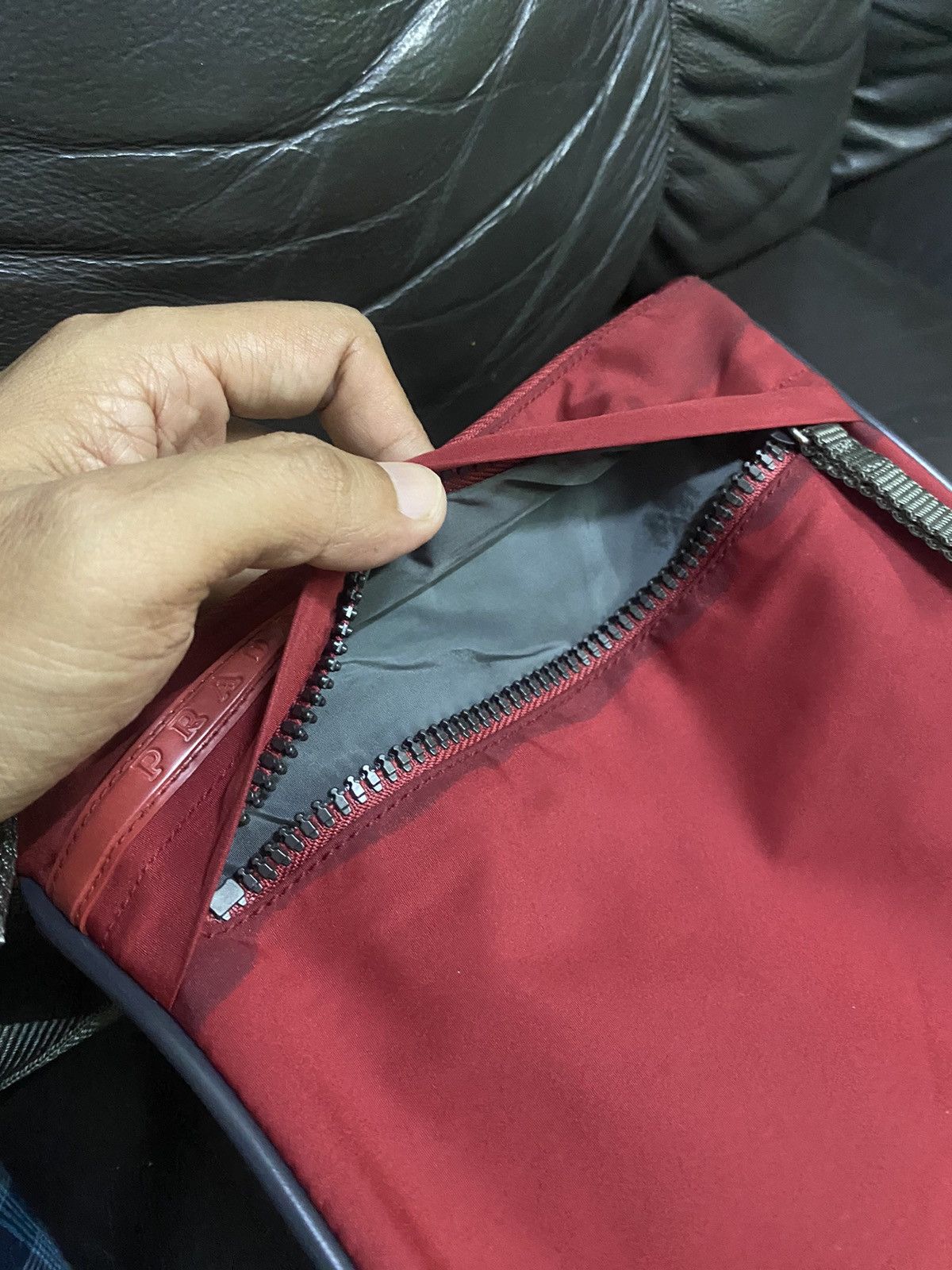Prada Authentic Prada Art.4VA032 Mat.JAY Crossbody Bag | Grailed