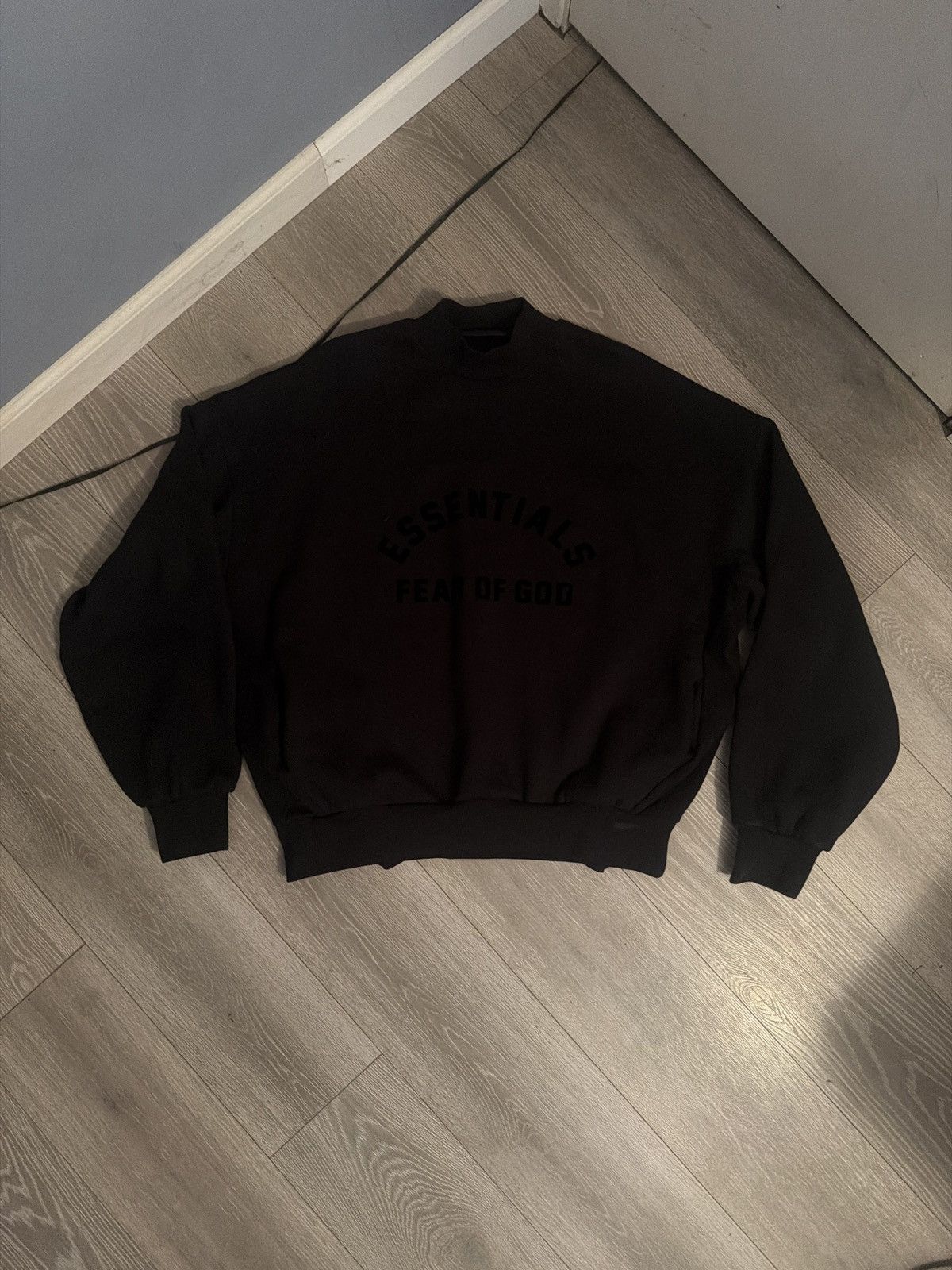 Essentials Essentials fear of god mock neck sweater Size US L / EU 52-54 / 3 - 1 Thumbnail