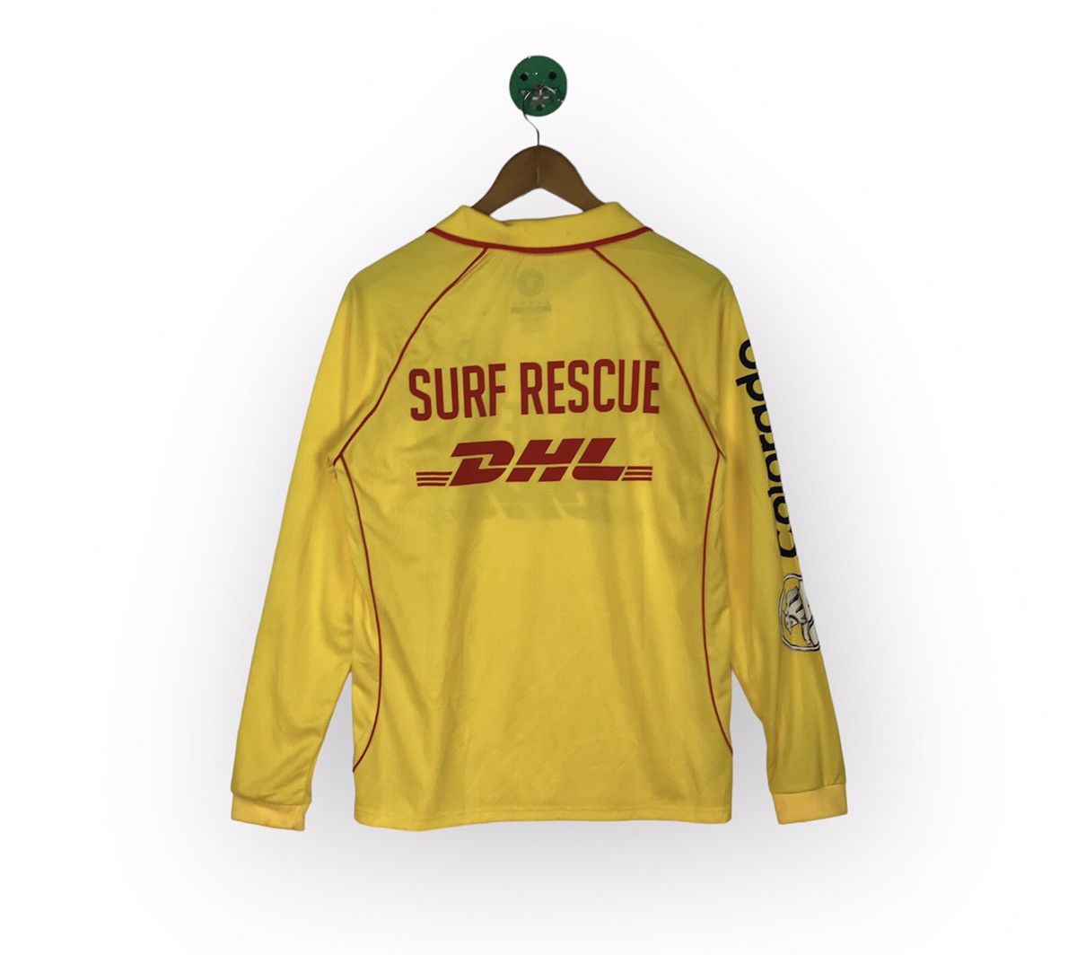 DHL Dhl Surf Rescue Long Sleeve Jersey Yellow Colour Size US M / EU 48-50 / 2 - 4 Thumbnail