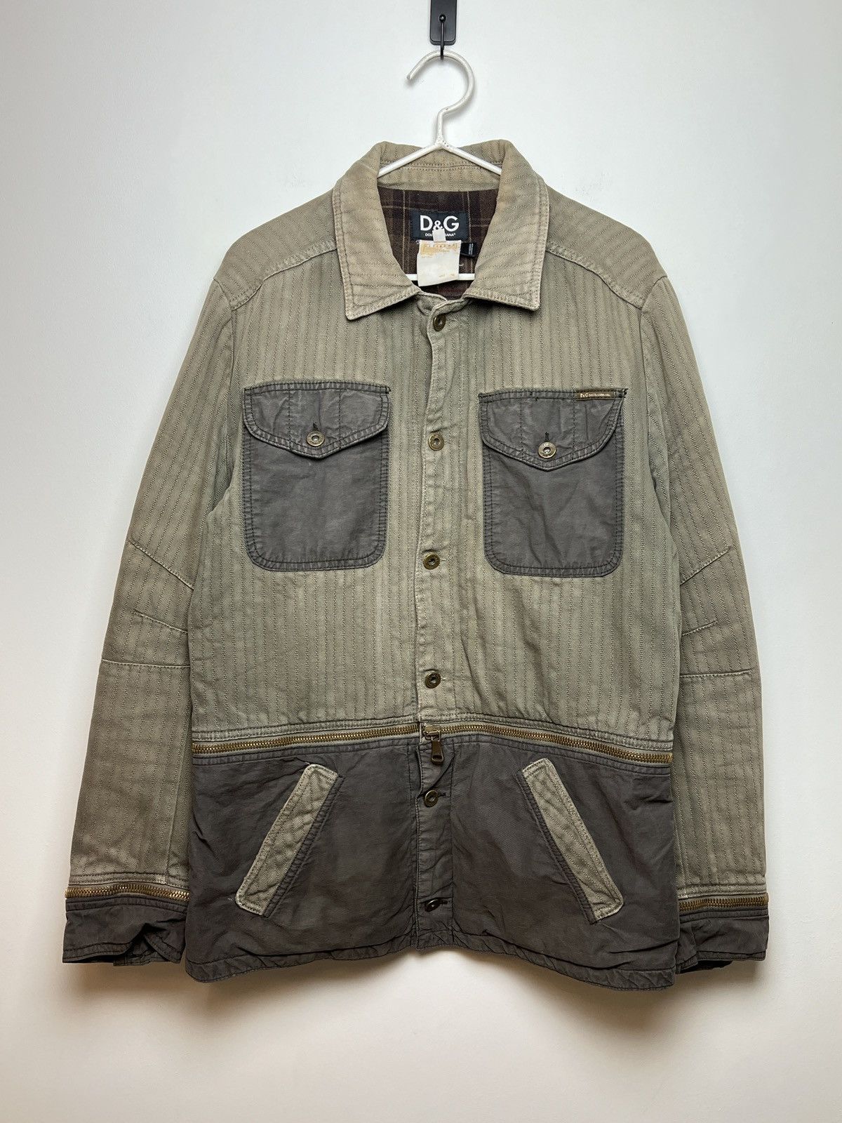 Dolce & Gabbana dolce&gabbana y2k archive convertible jacket Size US M / EU 48-50 / 2 - 12 Thumbnail