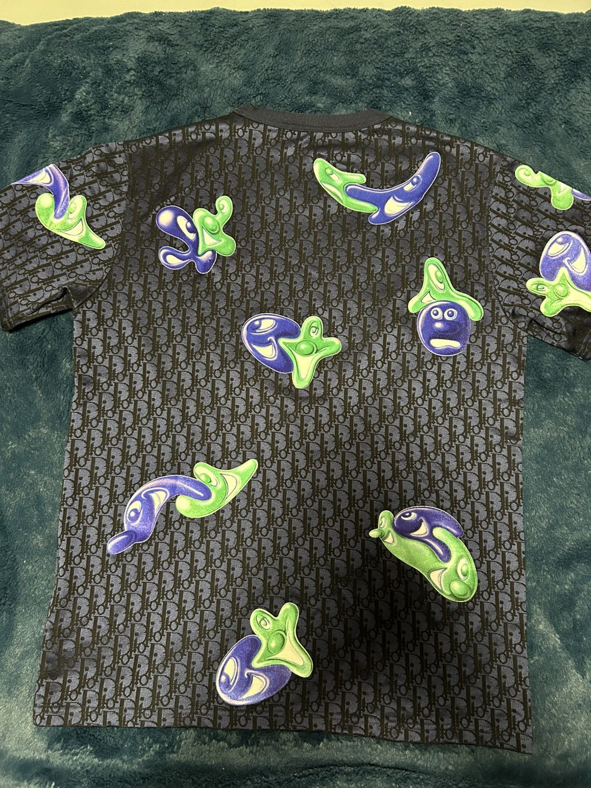 Dior Dior Kenny Scharf tee Size US M / EU 48-50 / 2 - 4 Thumbnail