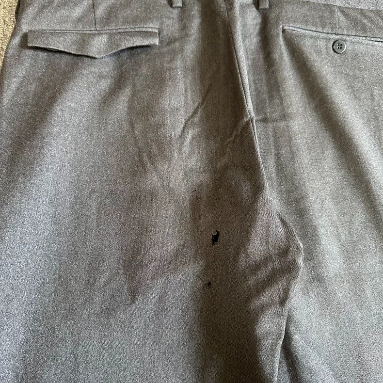 Dior Dior Light gray trousers 2504-Nextarrow Size 48R - 7 Thumbnail