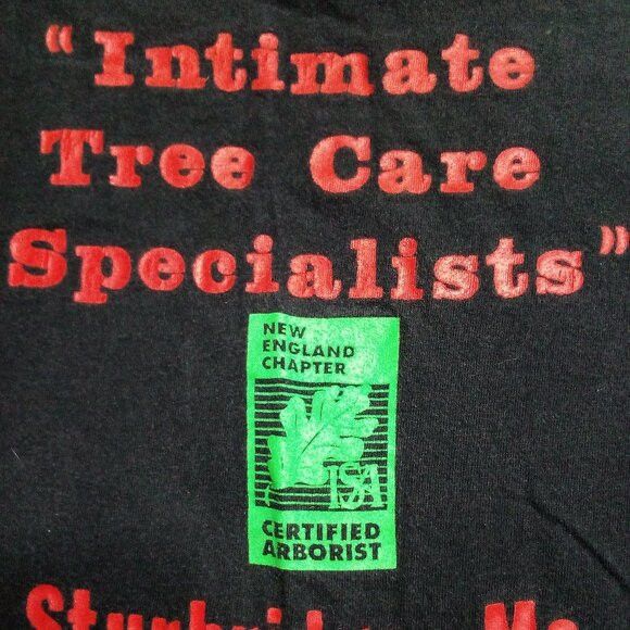 Vintage Vintage Reba Tree Care Certified Arborist T-Shirt Size US XL / EU 56 / 4 - 7 Thumbnail