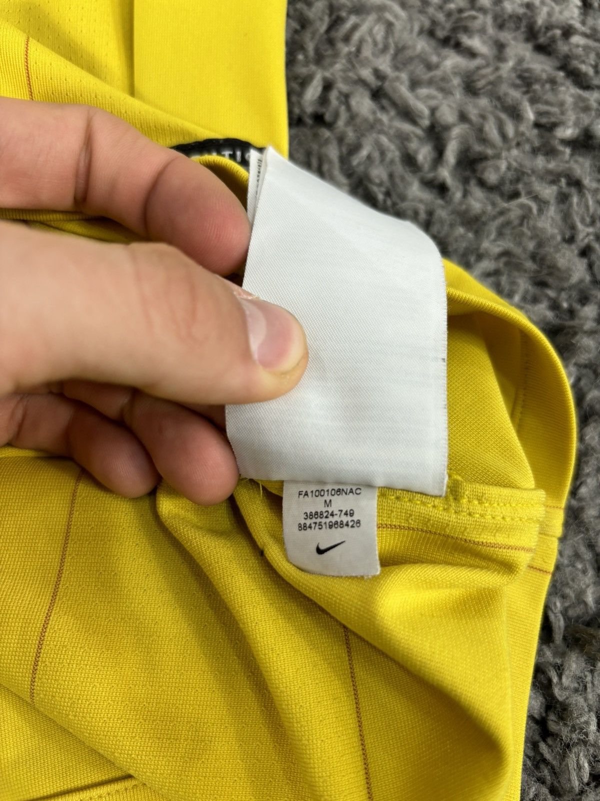 Nike × Vintage Blockcore Footbal T-Shirt Soccer Jersey Nike Vintage Arsenal Size US M / EU 48-50 / 2 - 9 Thumbnail