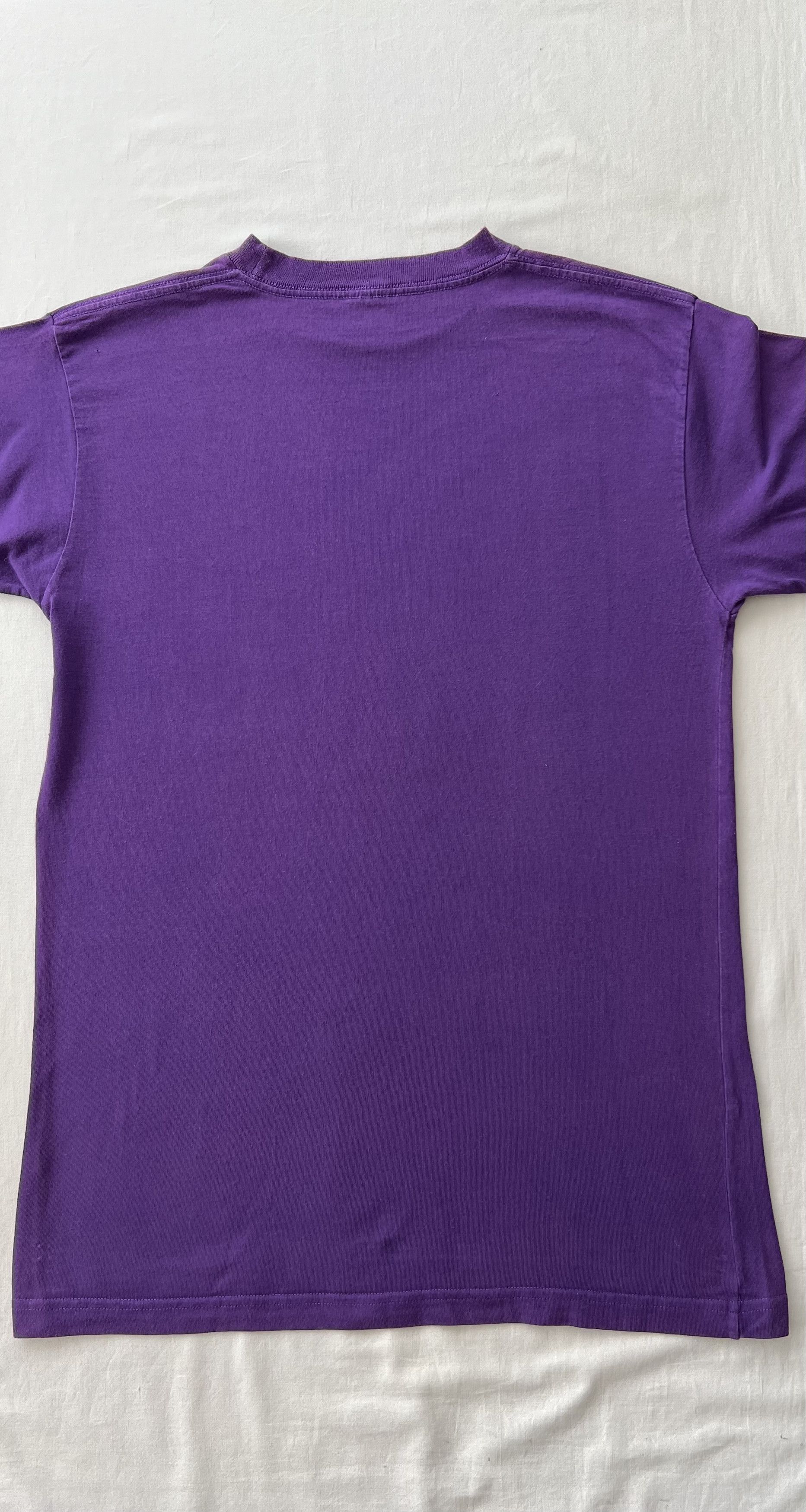 NFL Vintage 1993 Minnesota Vikings NFL Starter Purple T-shirt Size US M / EU 48-50 / 2 - 17 Thumbnail