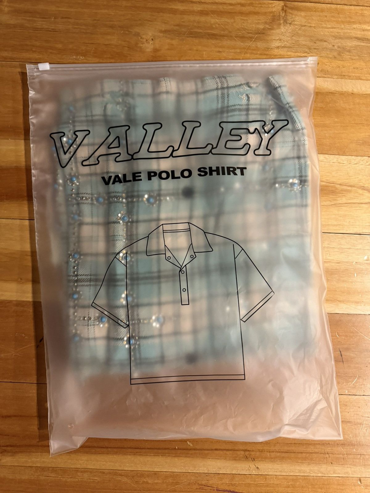 Vale Vale Forever Little Gems Flannel 'Green' Size US S / EU 44-46 / 1 - 11 Thumbnail