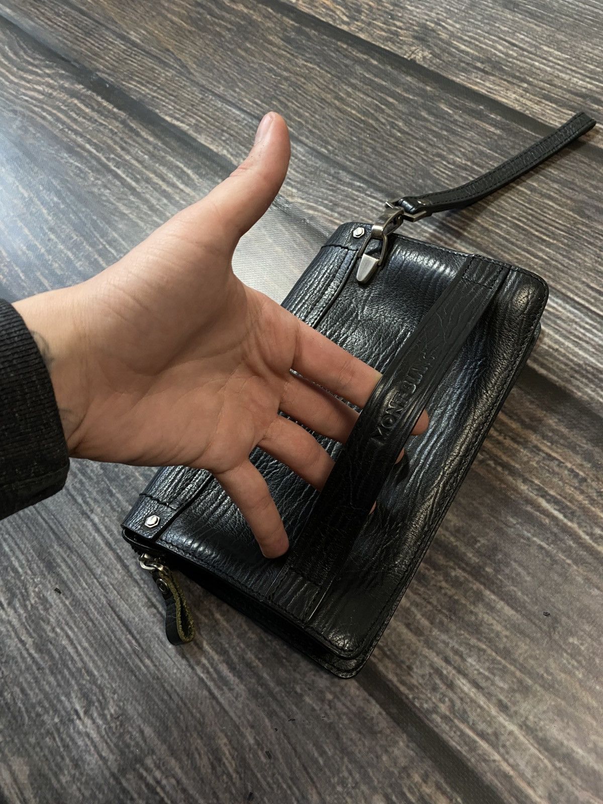 Montblanc Montblanc leather wallet bag Size ONE SIZE - 9 Thumbnail