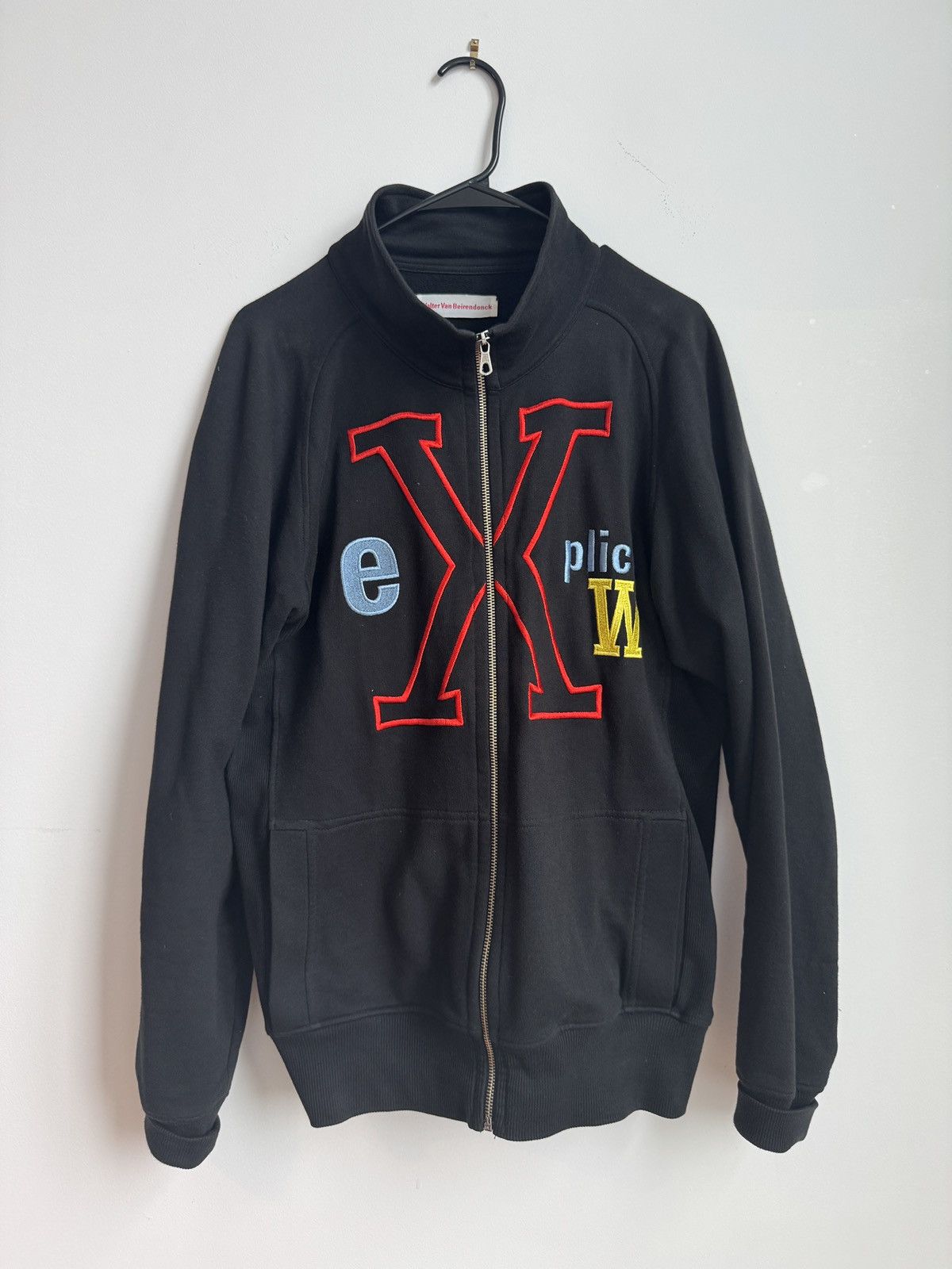 Walter Van Beirendonck Walter Van Beirendonck Explicit Zip Up Size US L / EU 52-54 / 3 - 1 Thumbnail