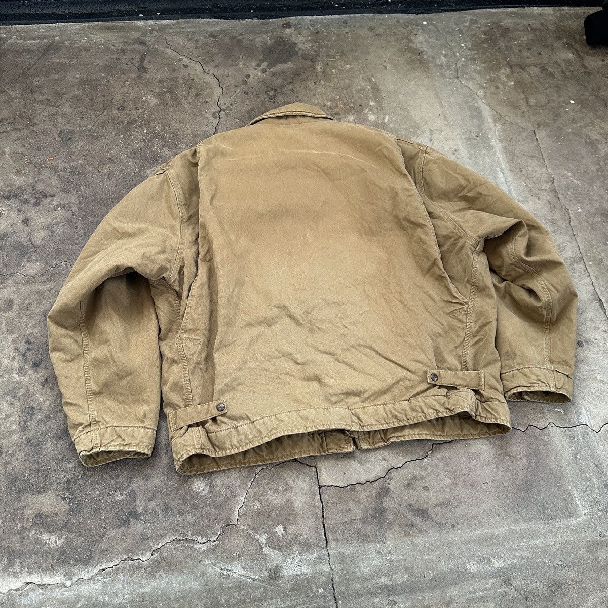Diesel VINTAGE Y2K CROPPED DIesel MODULAR DETROIT BOMBER JACKET Size US XL / EU 56 / 4 - 11 Thumbnail
