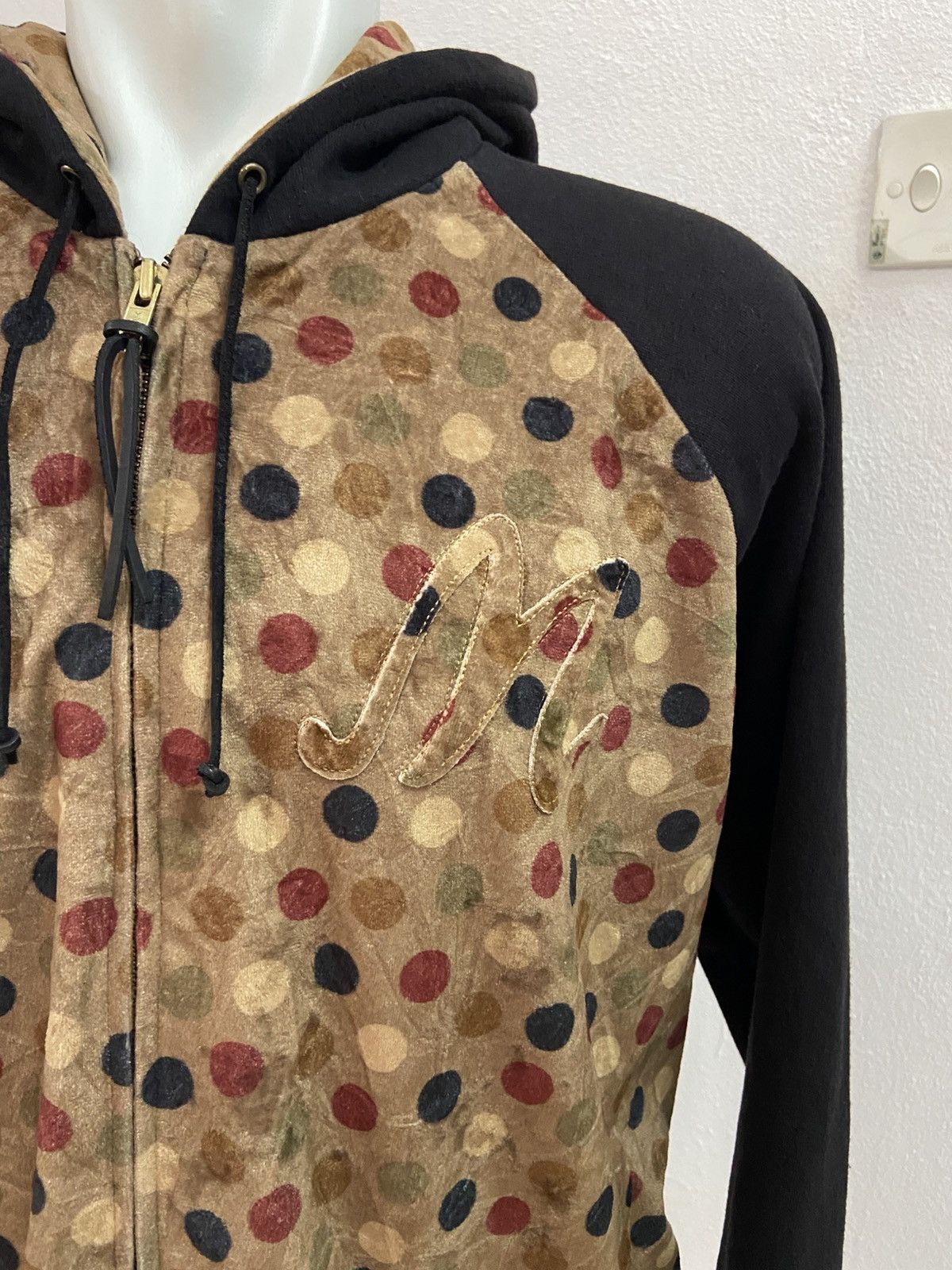 Monitaly VINTAGE MONITALY HOODIE Size L / US 10 / IT 46 - 10 Thumbnail