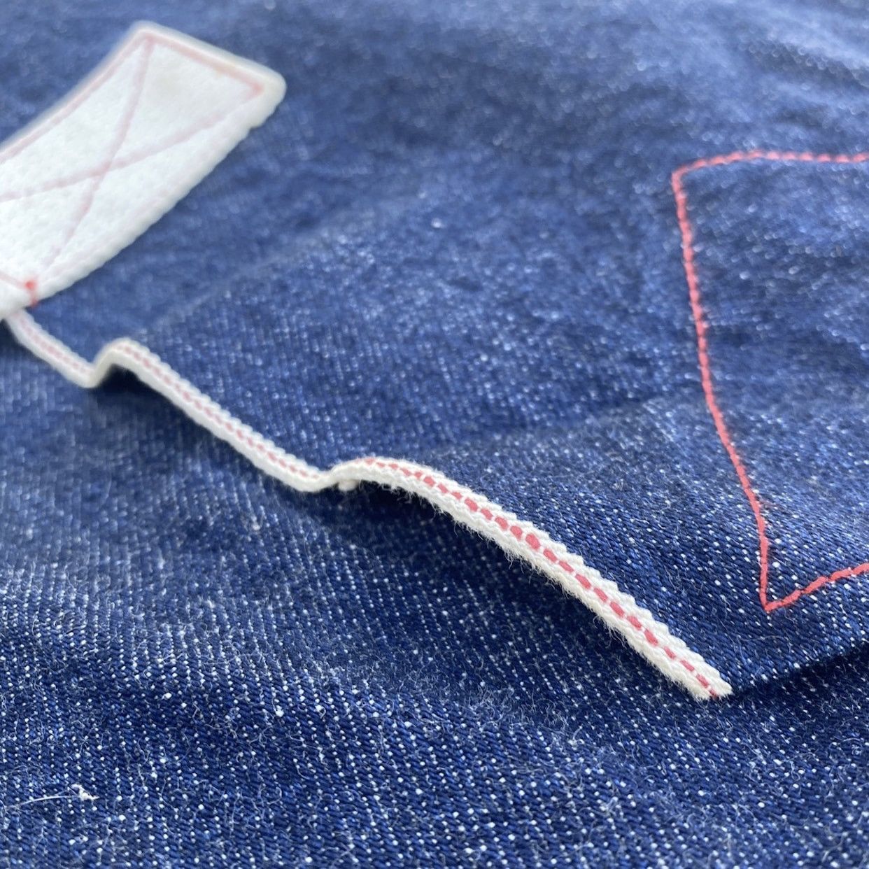 Studio D'Artisan × Vintage LAST DROP❗️Studio D’artisan Denim Selvedge Messenger Bag Size ONE SIZE - 5 Thumbnail