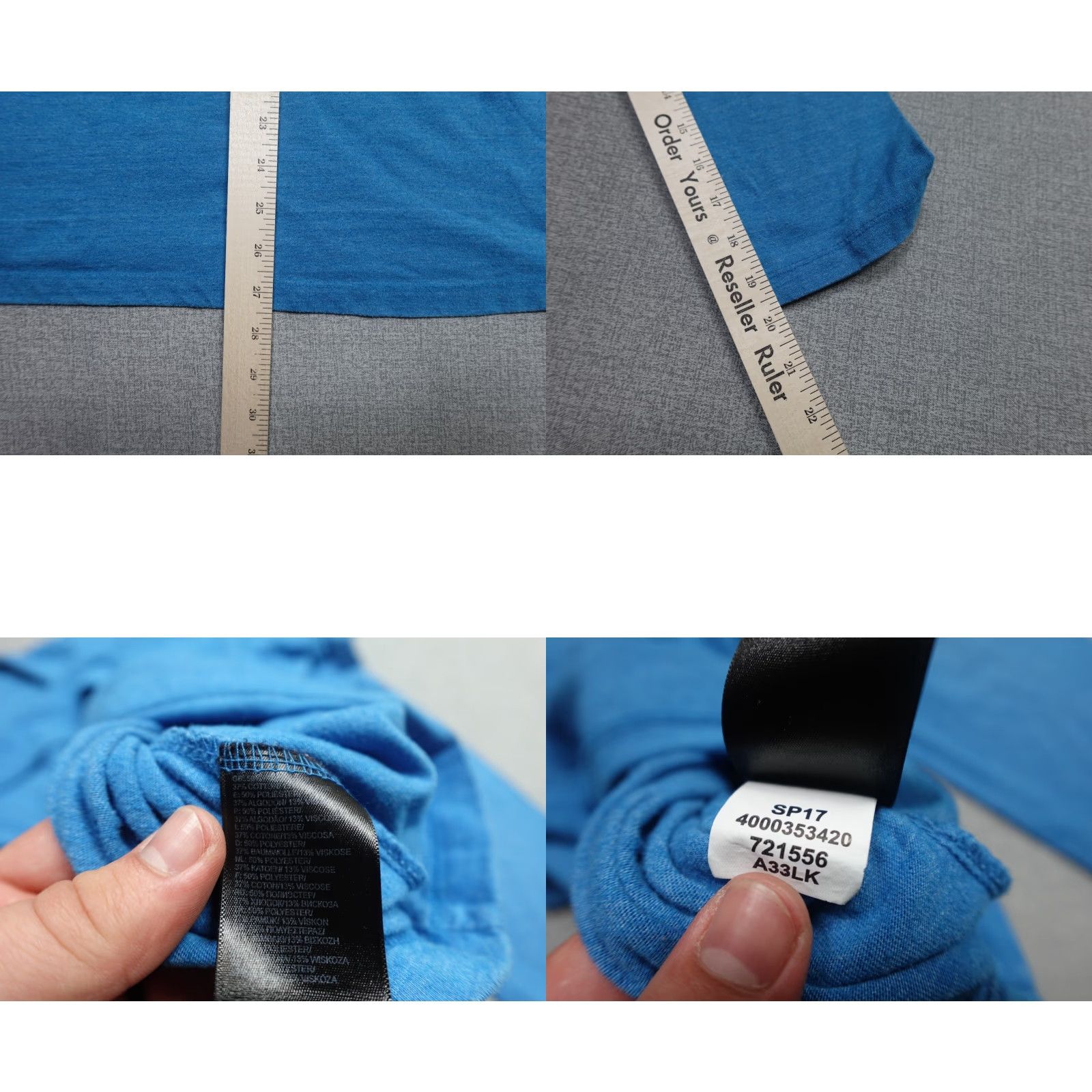 The North Face The North Face Sweatshirt Mens Large Blue Lightweight Fleece Logo Pullover Outdoor Hiking Classic Cardigan Mens 90s Size US L / EU 52-54 / 3 - 8 Thumbnail