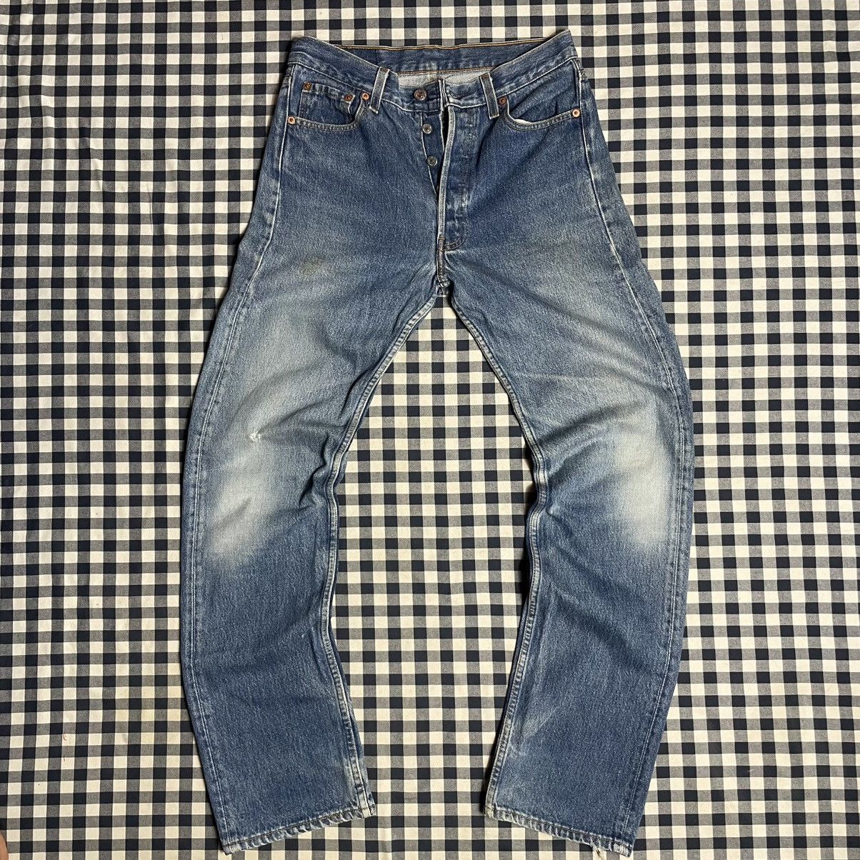 Levi's × Vintage Jeans Levi’s 501 Vintage 90’s Size US 31 - 1 Thumbnail