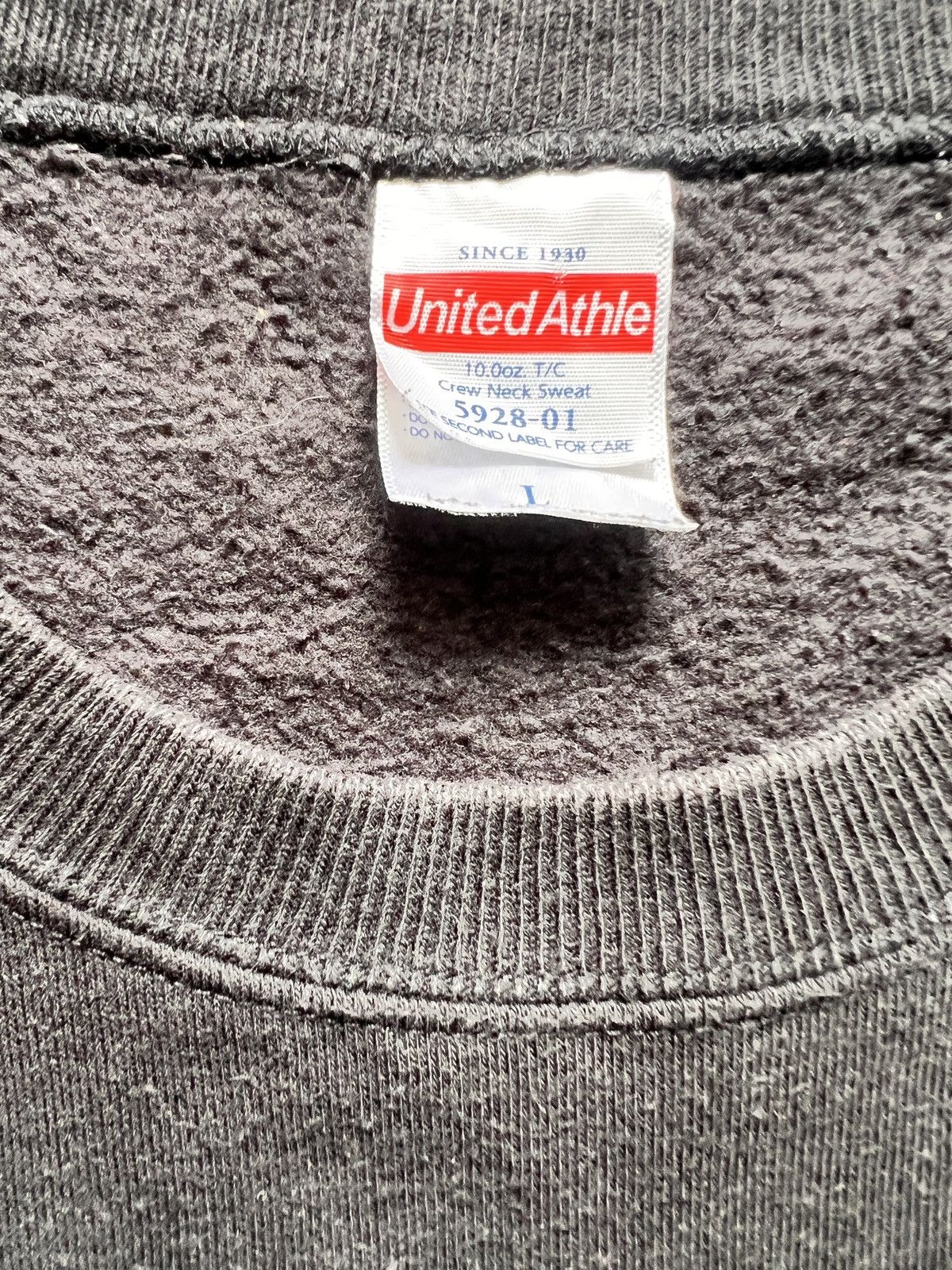 Band Tees × Vintage Vtg Sade Diamond Life Black Sweater Size US L / EU 52-54 / 3 - 12 Thumbnail