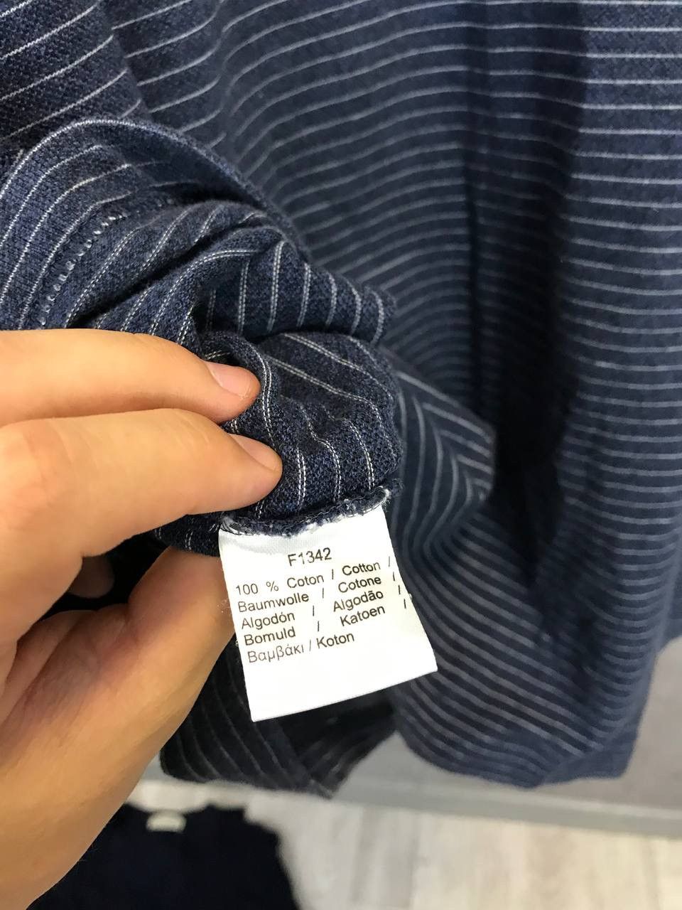 Lacoste Lacoste vintage designer luxury striped polo tee Size US XXL / EU 58 / 5 - 6 Thumbnail