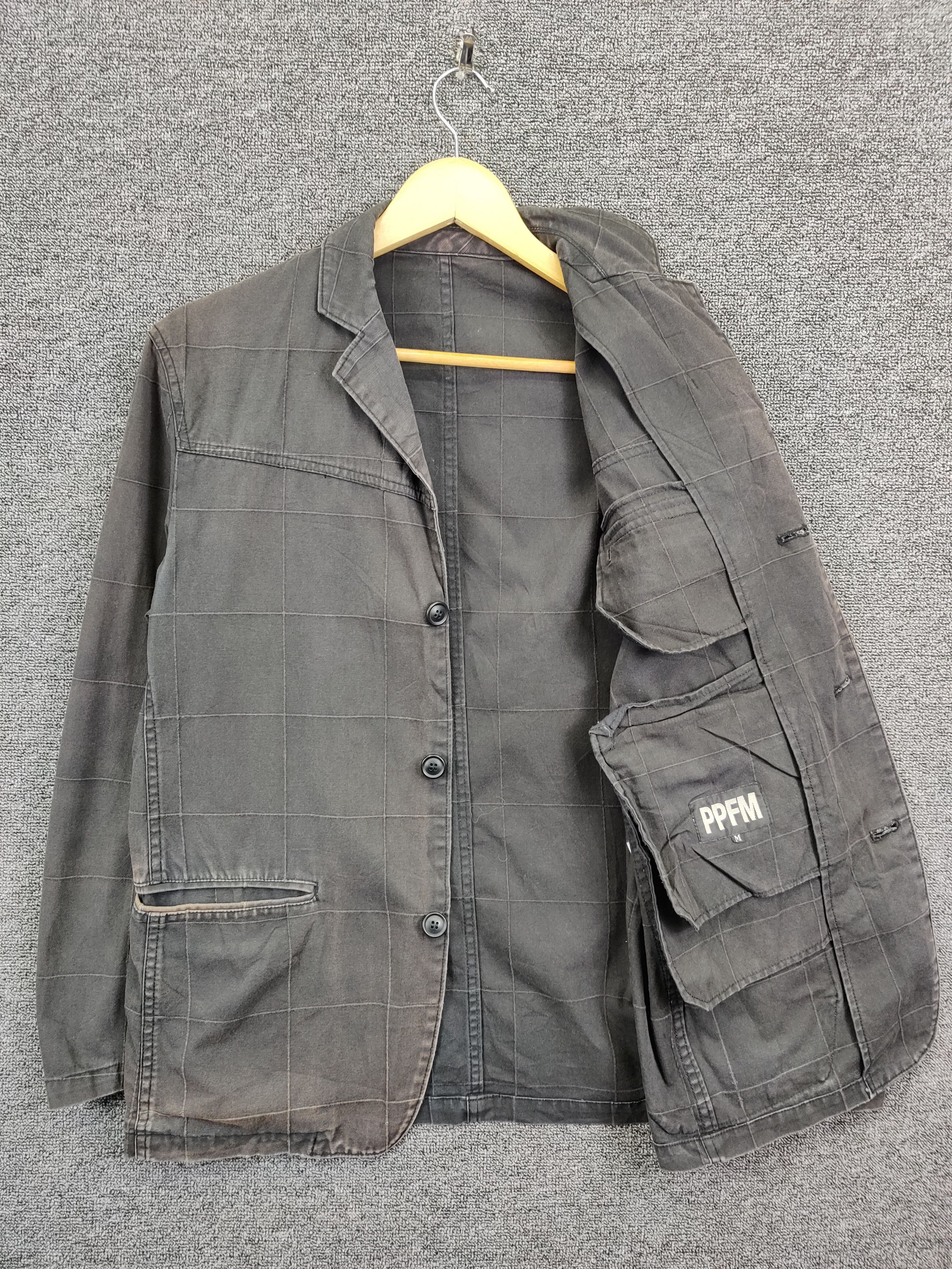 PPFM Vintage PPFM Apocalyptic Bondage Coat Jacket Size US M / EU 48-50 / 2 - 7 Thumbnail