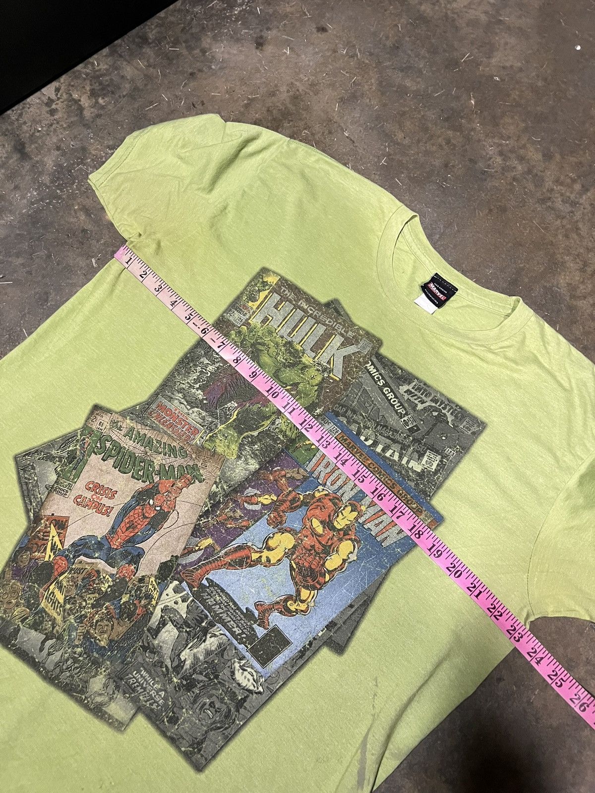 Marvel Comics × Vintage Y2K Marvel Comics Comic Book T Shirts Size US XL / EU 56 / 4 - 5 Thumbnail