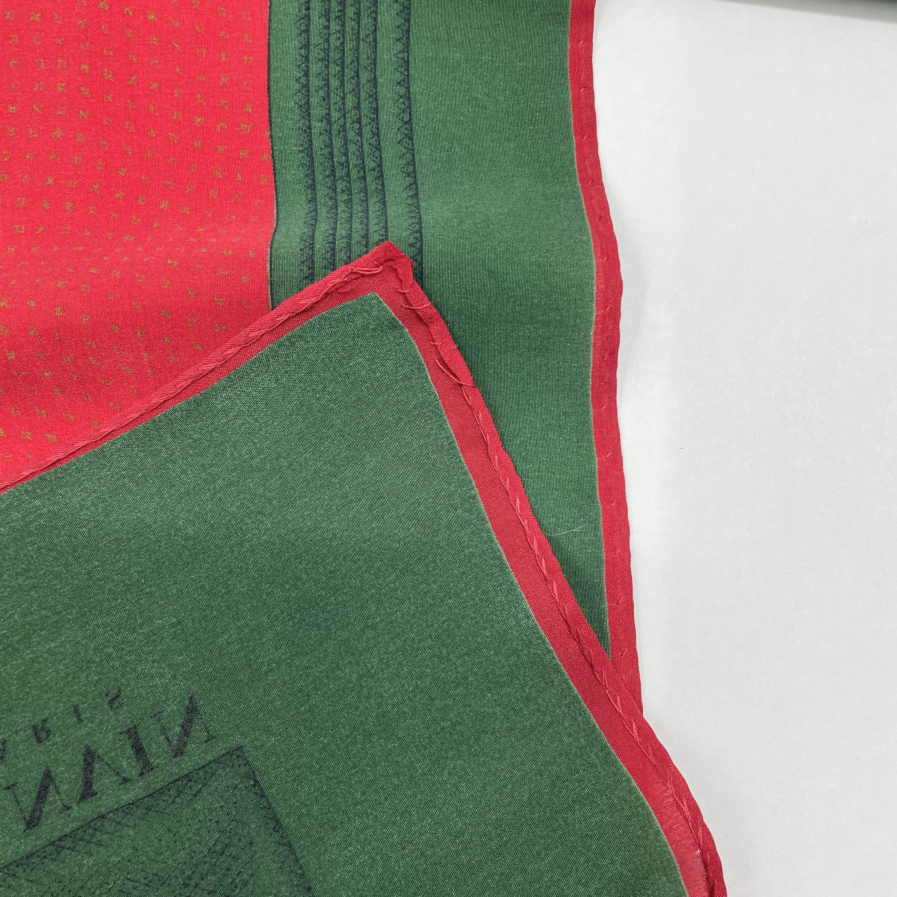 Lanvin Lanvin Silk Scarf / Scarves - 4321 Size ONE SIZE - 12 Thumbnail