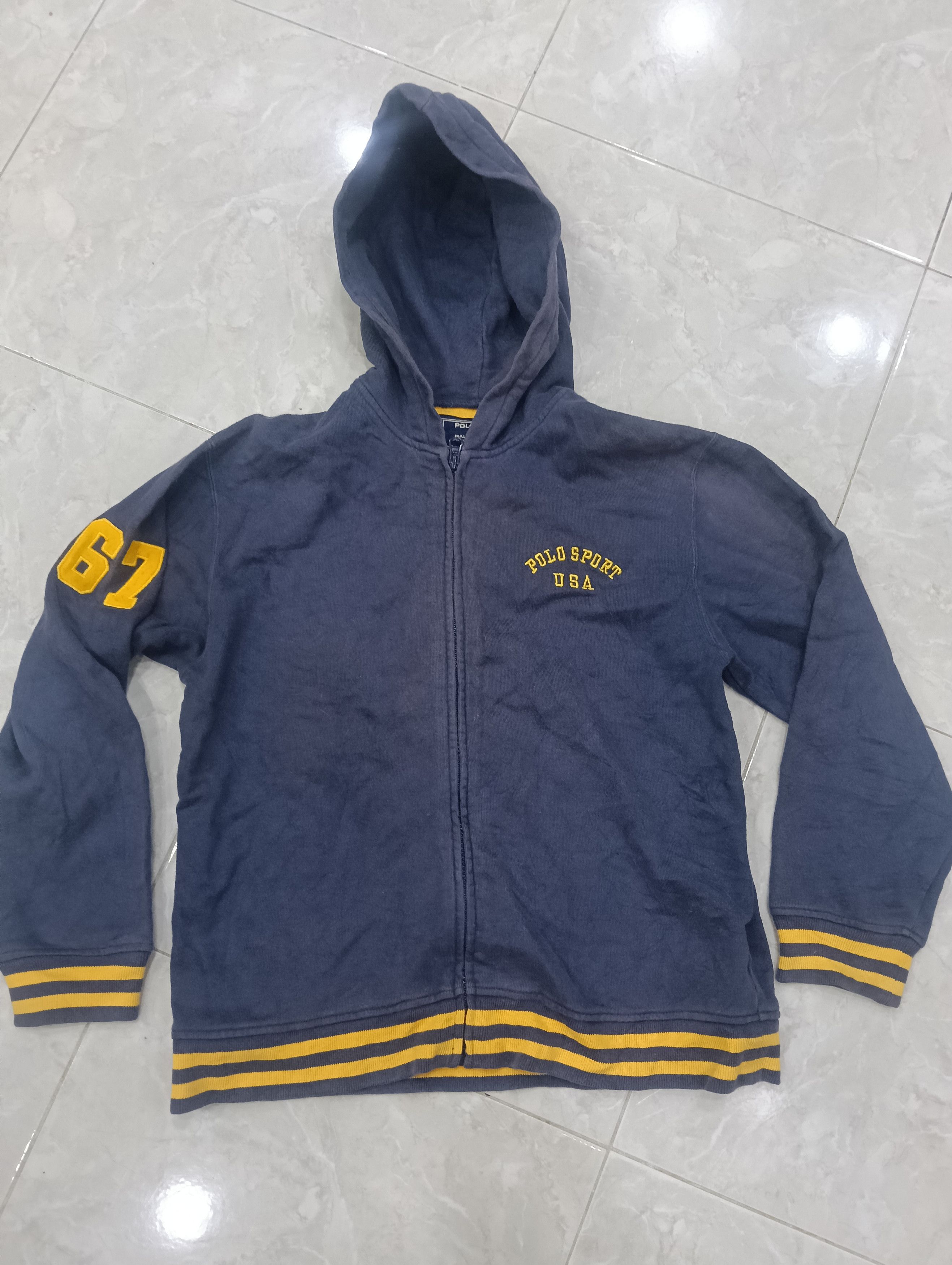 Polo Ralph Lauren Vintage Polo Ralph Lauren/Polo Sport Size US M / EU 48-50 / 2 - 2 Thumbnail